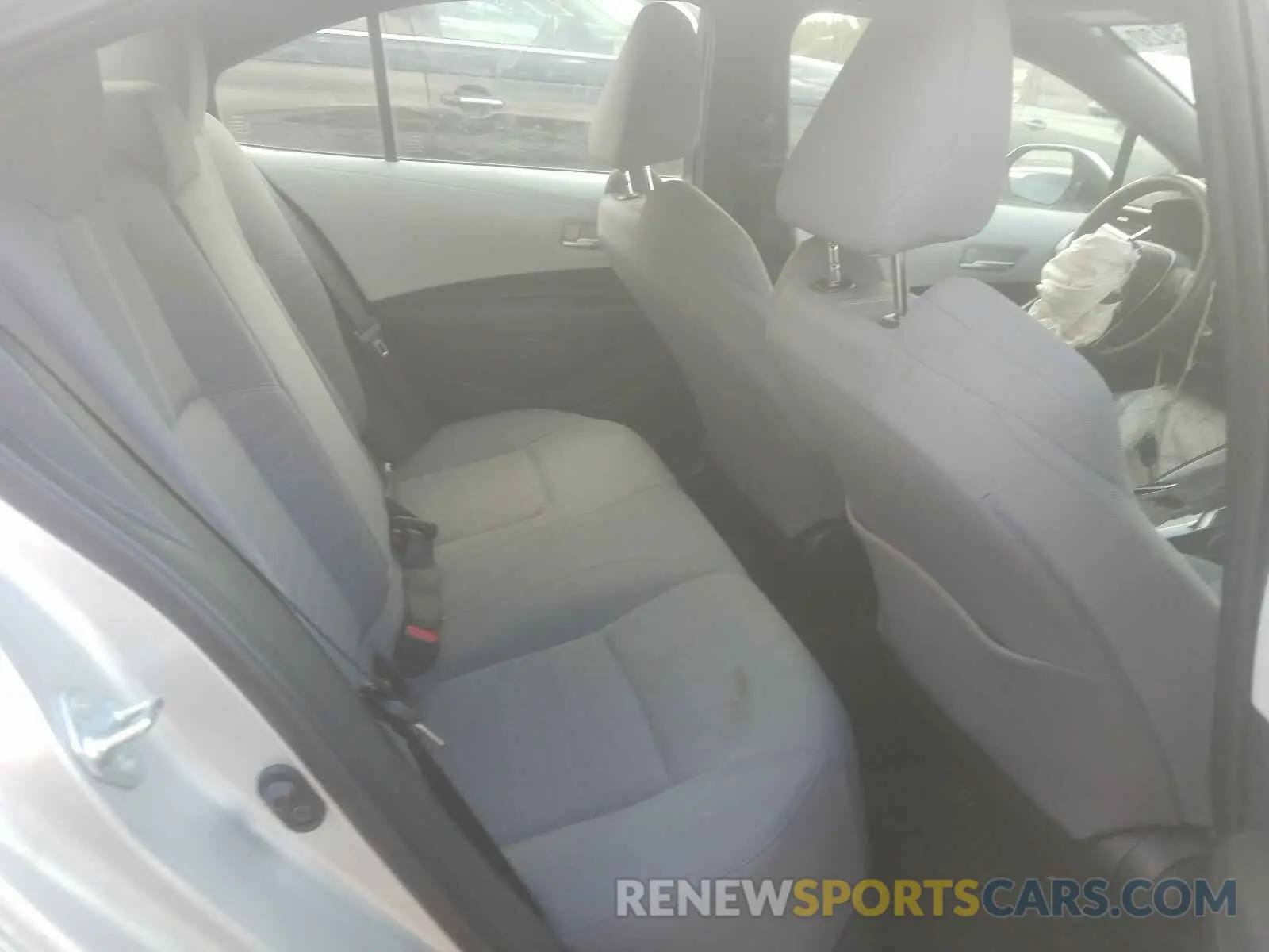 6 fotografías del automóvil dañado JTDS4RCE4LJ019237 TOYOTA COROLLA 2020