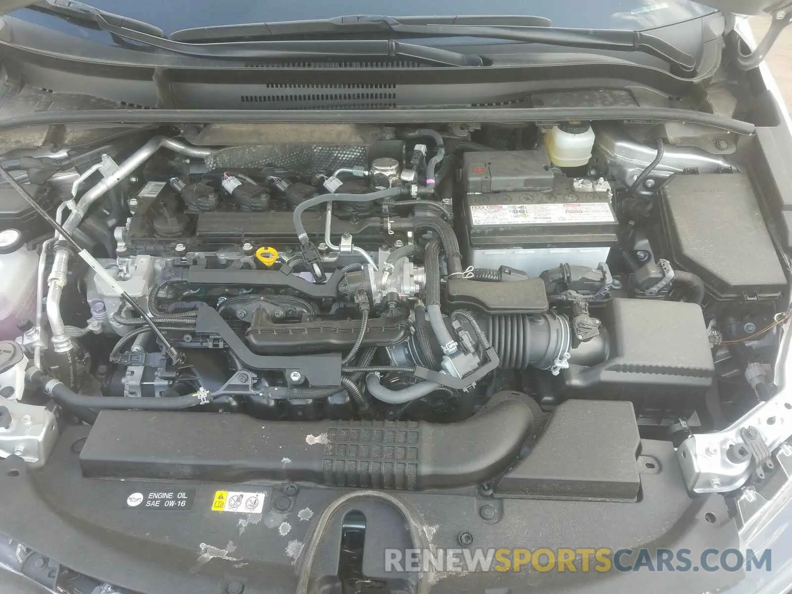 7 fotografías del automóvil dañado JTDS4RCE4LJ019237 TOYOTA COROLLA 2020