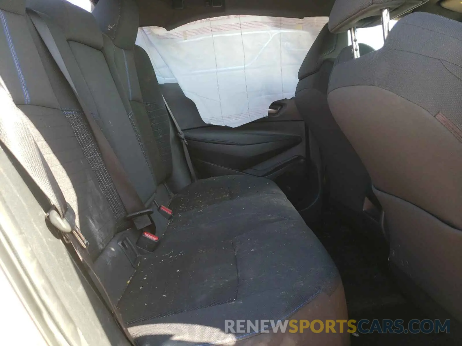 6 fotografías del automóvil dañado JTDS4RCE4LJ019660 TOYOTA COROLLA 2020