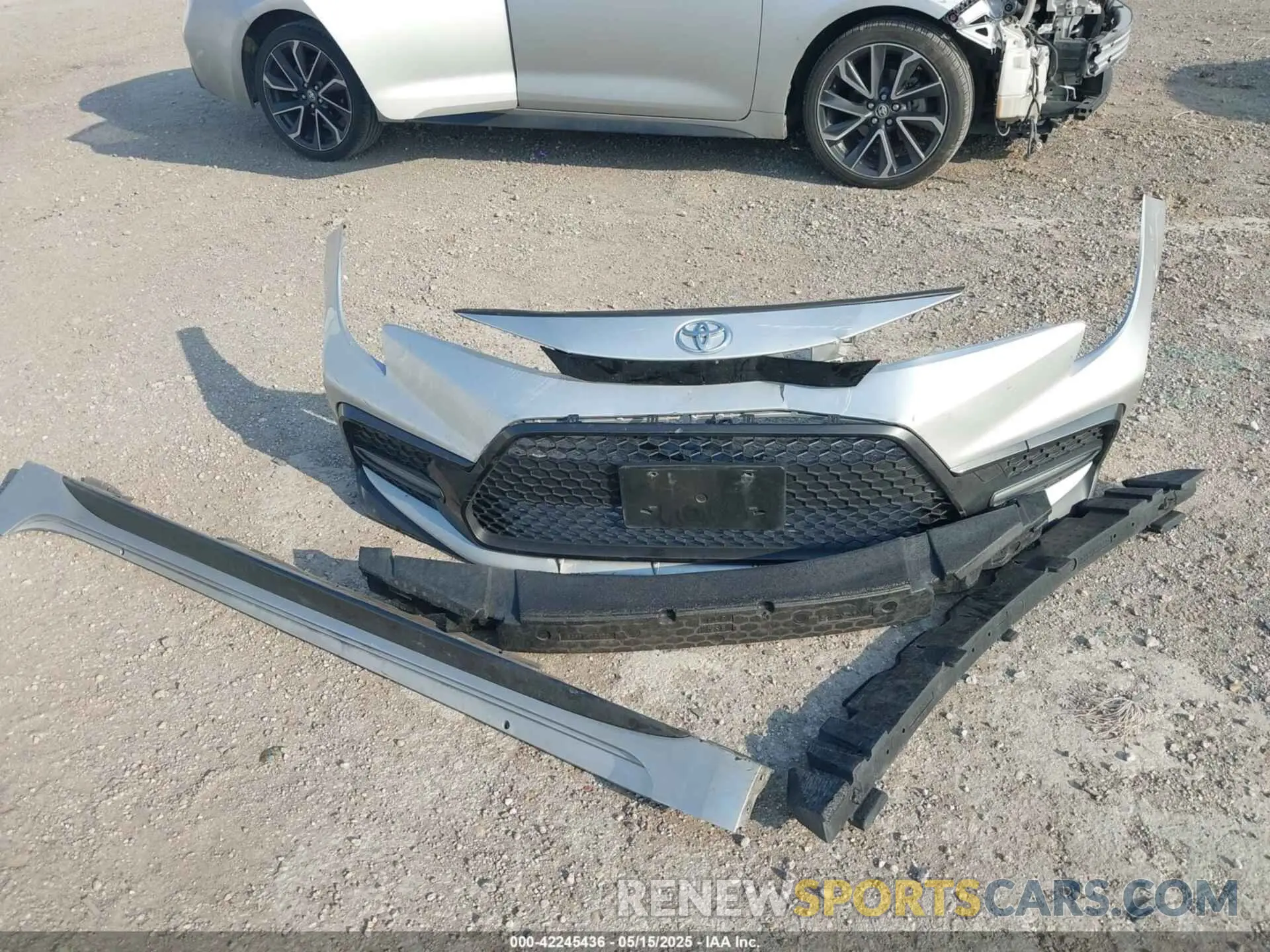 12 fotografías del automóvil dañado JTDS4RCE4LJ021330 TOYOTA COROLLA 2020