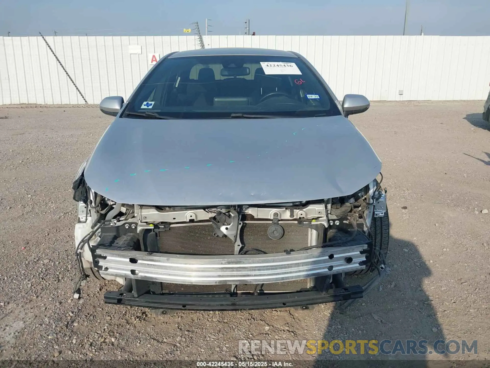 13 fotografías del automóvil dañado JTDS4RCE4LJ021330 TOYOTA COROLLA 2020