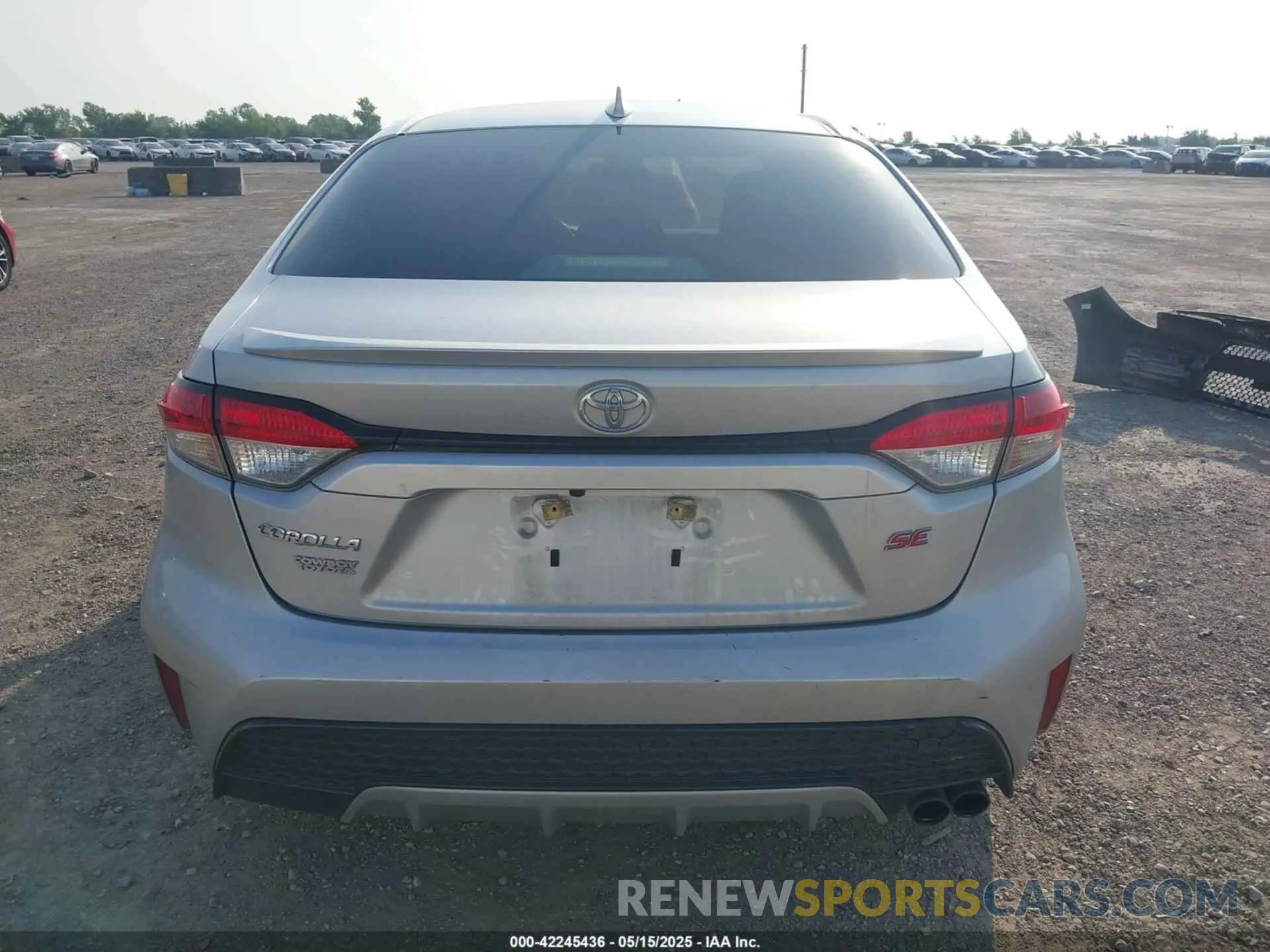 17 fotografías del automóvil dañado JTDS4RCE4LJ021330 TOYOTA COROLLA 2020