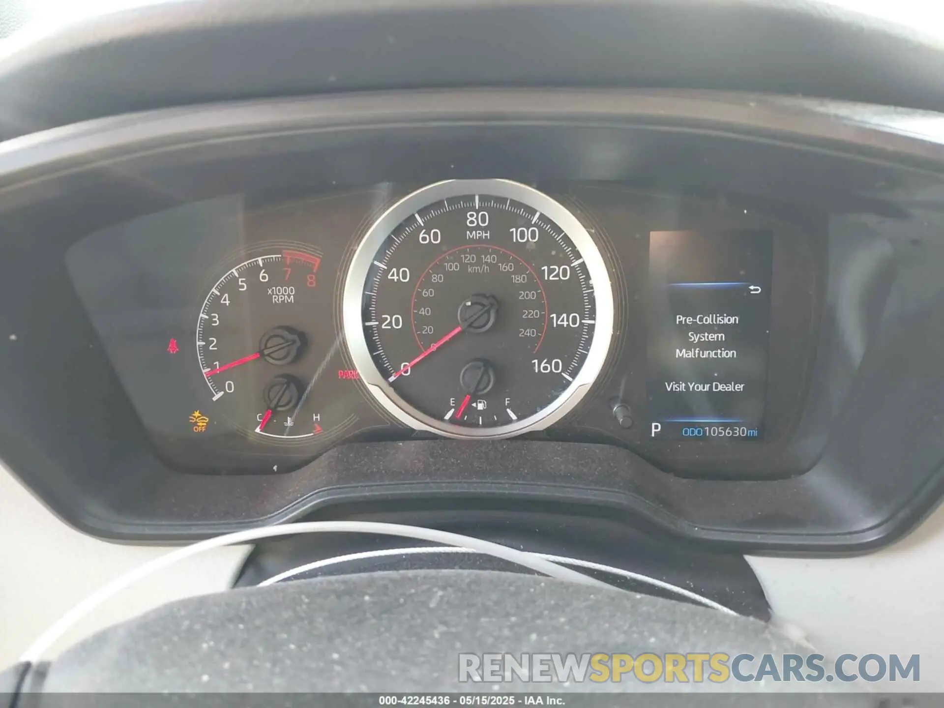 7 fotografías del automóvil dañado JTDS4RCE4LJ021330 TOYOTA COROLLA 2020