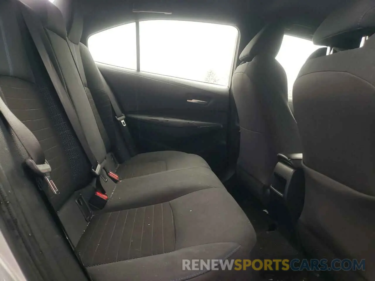 11 fotografías del automóvil dañado JTDS4RCE4LJ021618 TOYOTA COROLLA 2020