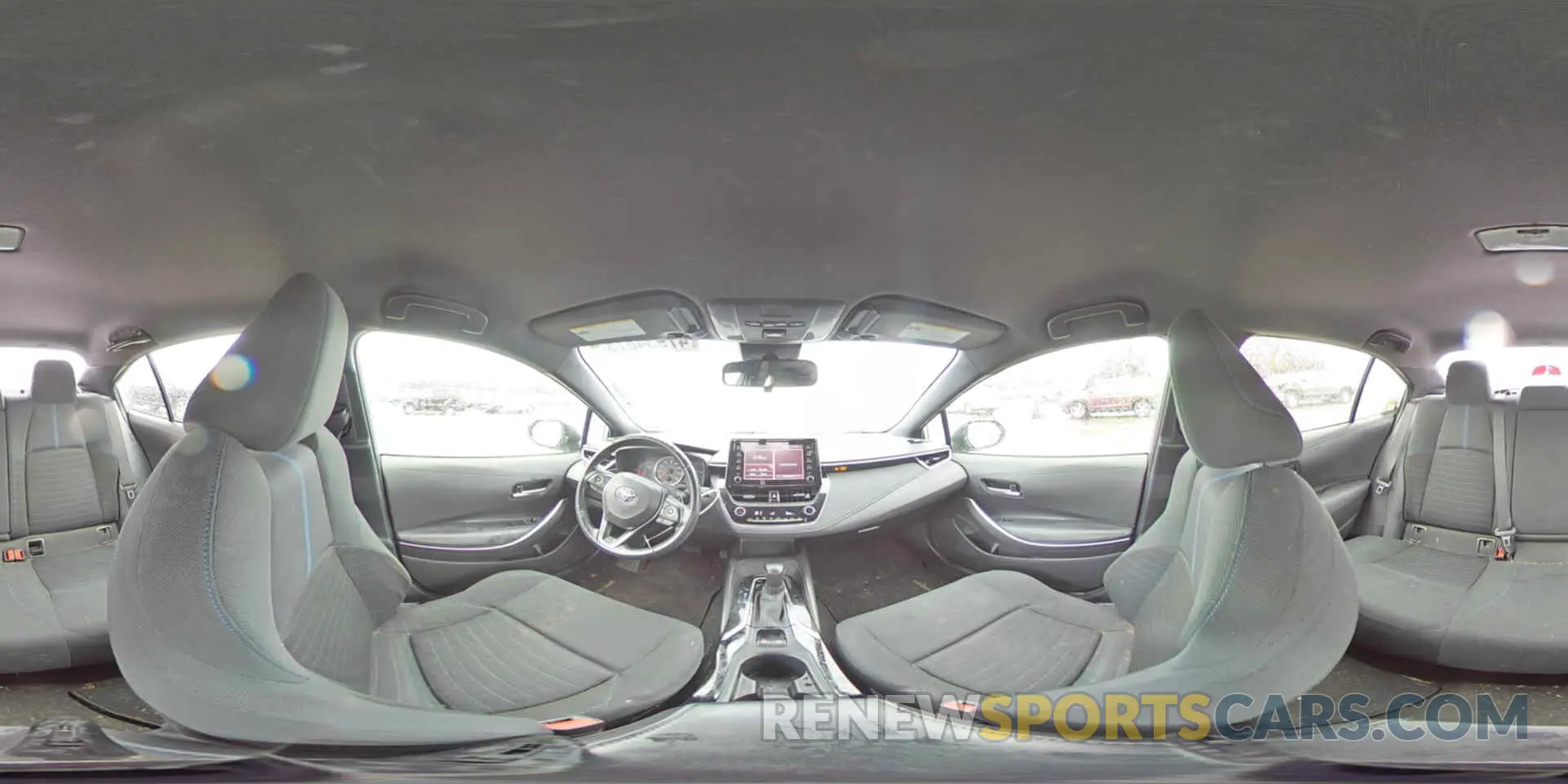 12 fotografías del automóvil dañado JTDS4RCE4LJ021618 TOYOTA COROLLA 2020