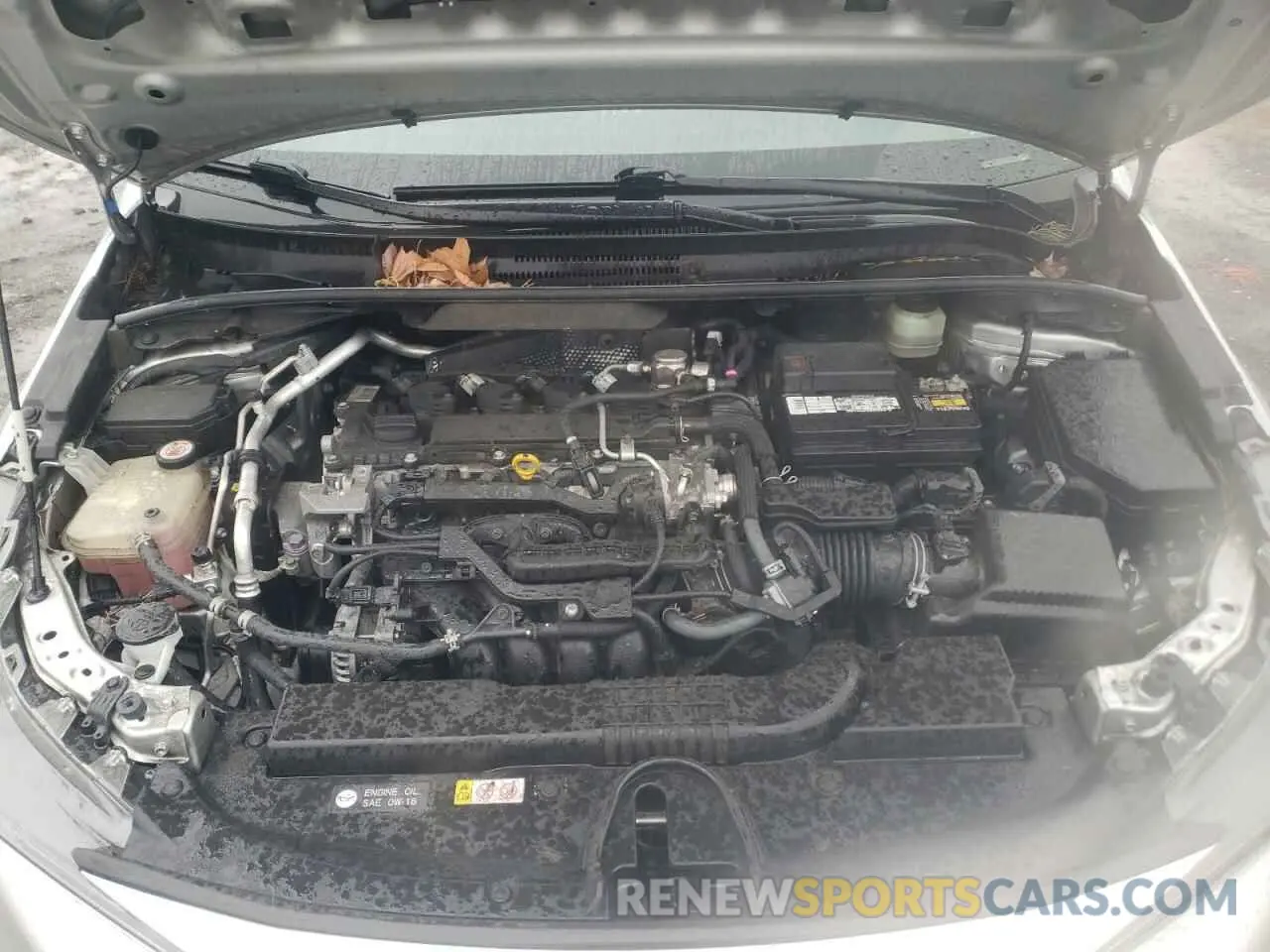 13 fotografías del automóvil dañado JTDS4RCE4LJ021618 TOYOTA COROLLA 2020