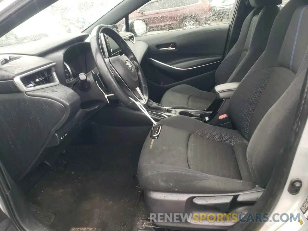 7 fotografías del automóvil dañado JTDS4RCE4LJ021618 TOYOTA COROLLA 2020