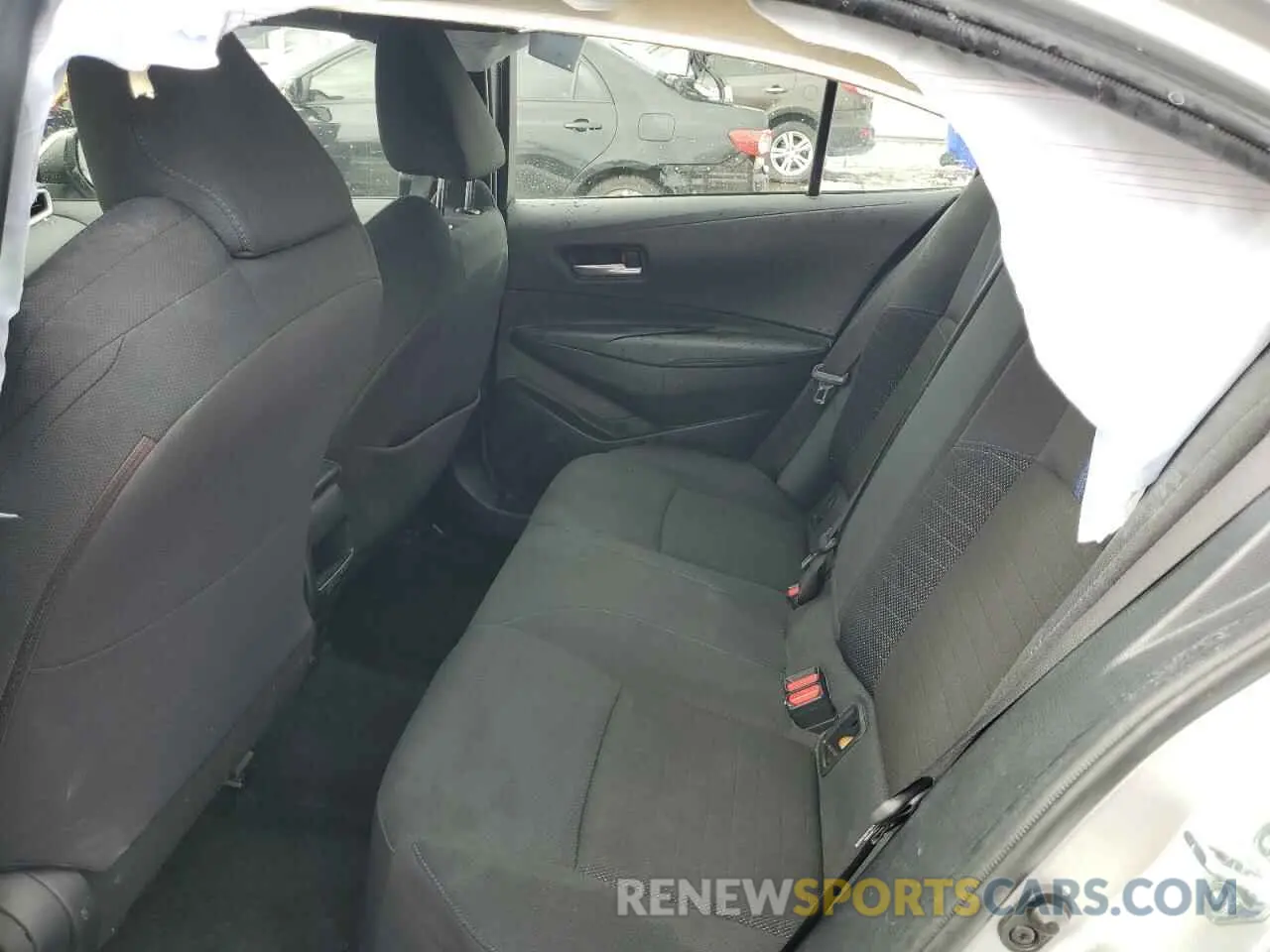 10 fotografías del automóvil dañado JTDS4RCE4LJ023210 TOYOTA COROLLA 2020