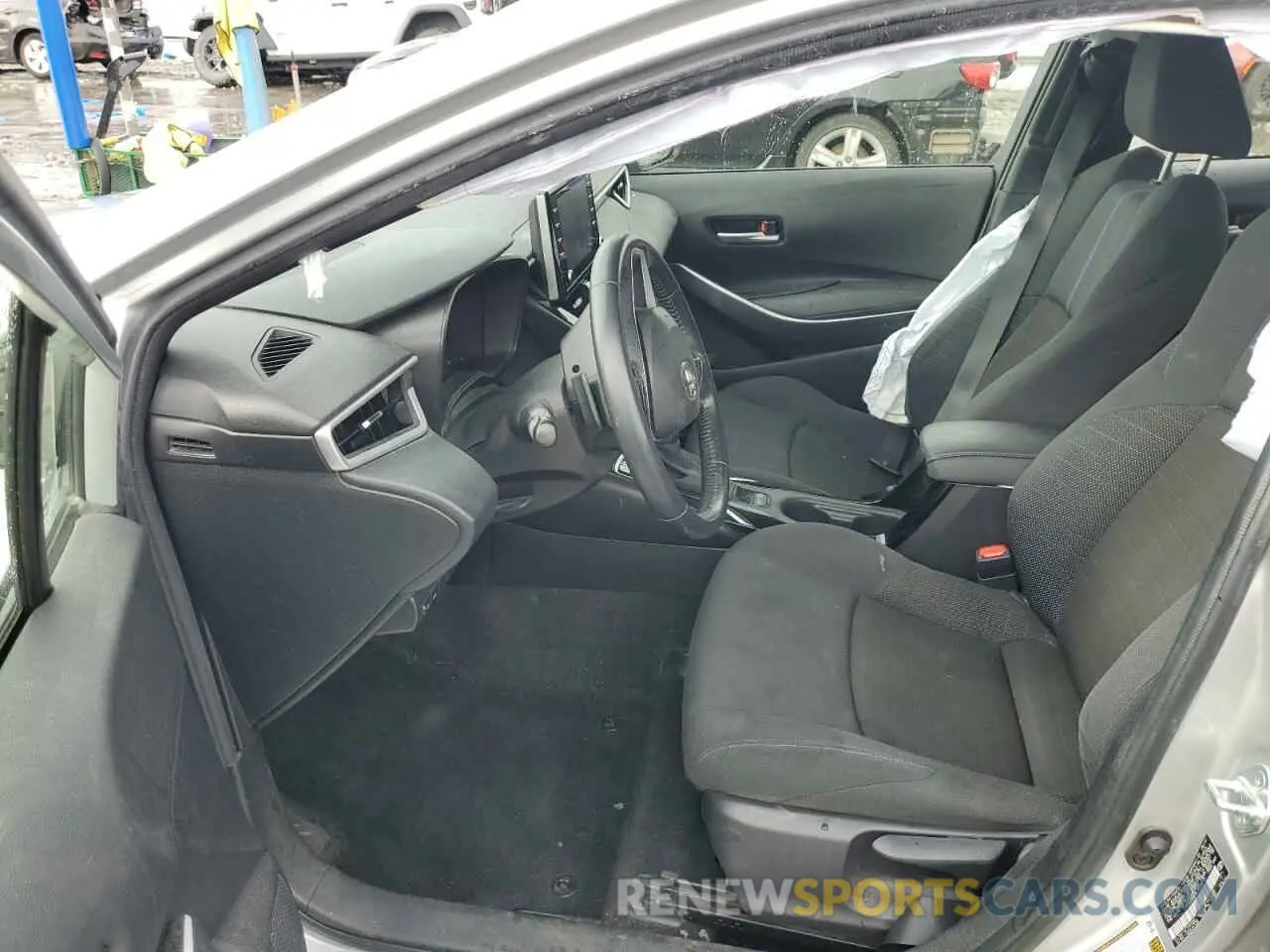 7 fotografías del automóvil dañado JTDS4RCE4LJ023210 TOYOTA COROLLA 2020
