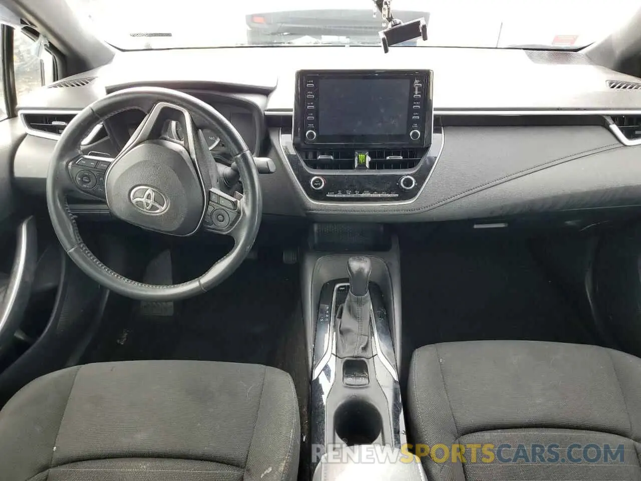 8 fotografías del automóvil dañado JTDS4RCE4LJ023210 TOYOTA COROLLA 2020