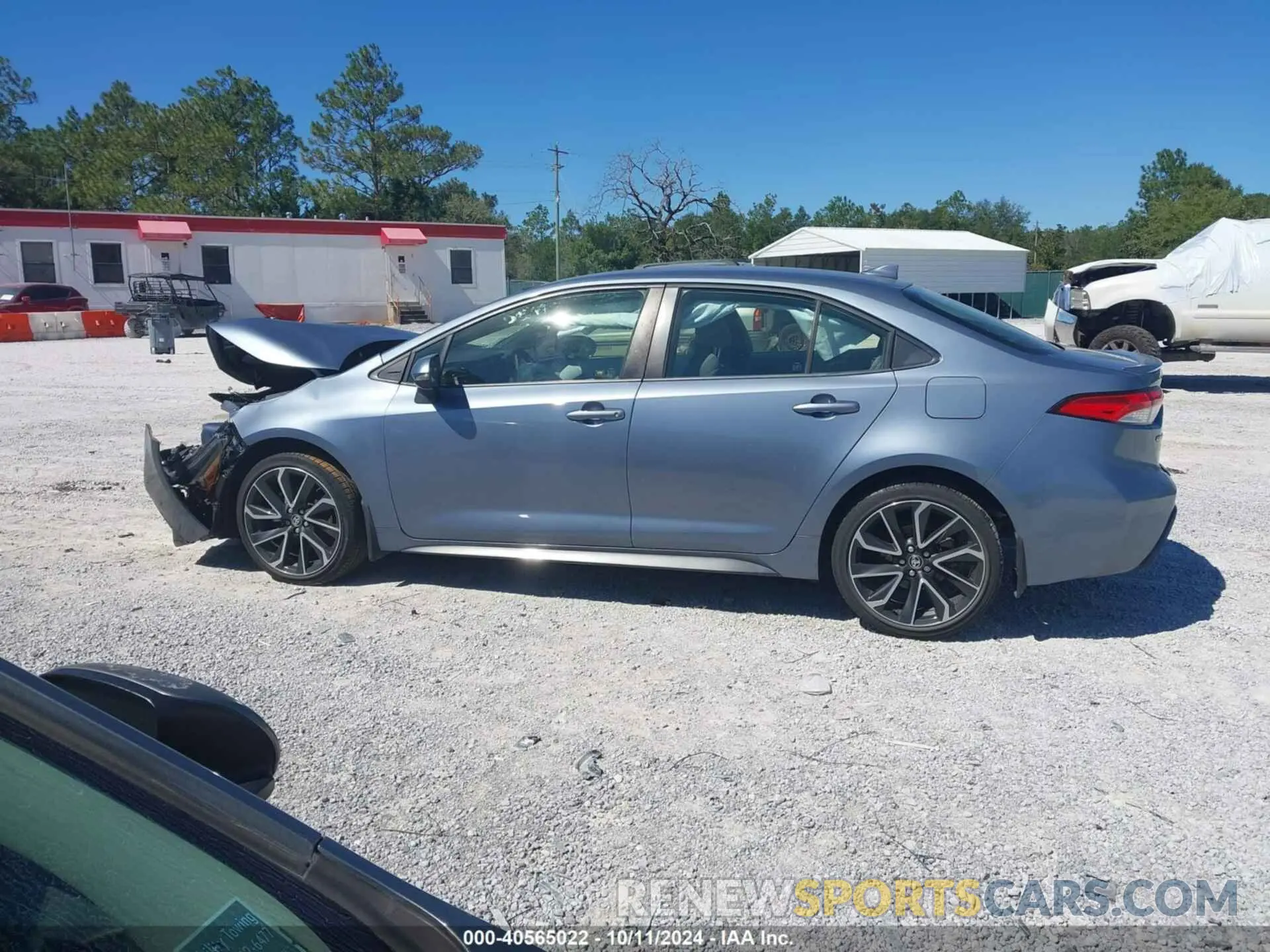 14 fotografías del automóvil dañado JTDS4RCE4LJ023658 TOYOTA COROLLA 2020