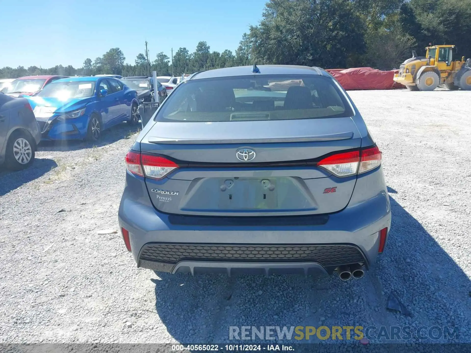 16 fotografías del automóvil dañado JTDS4RCE4LJ023658 TOYOTA COROLLA 2020