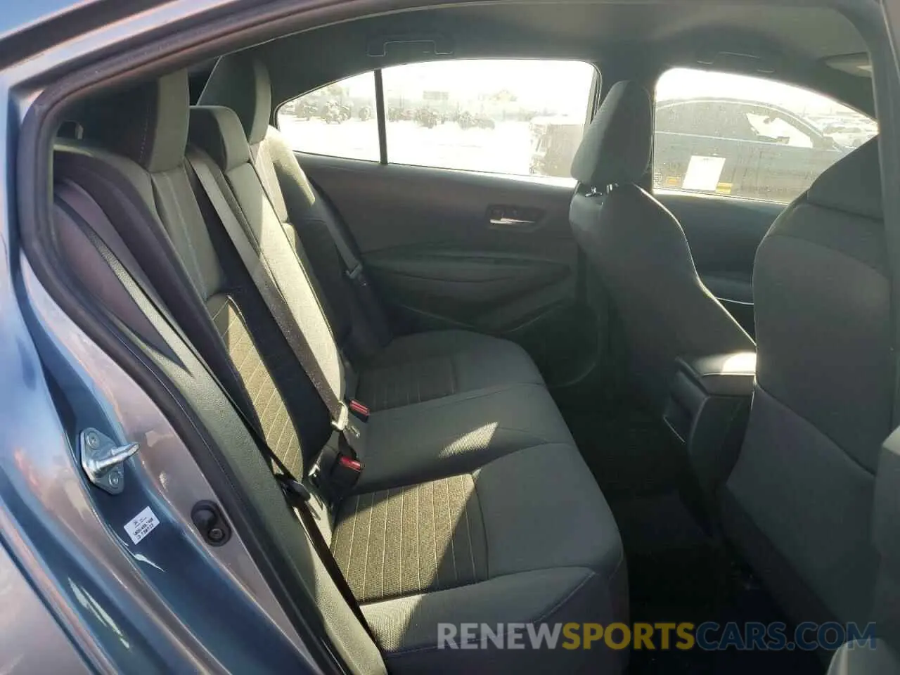 10 fotografías del automóvil dañado JTDS4RCE4LJ025121 TOYOTA COROLLA 2020