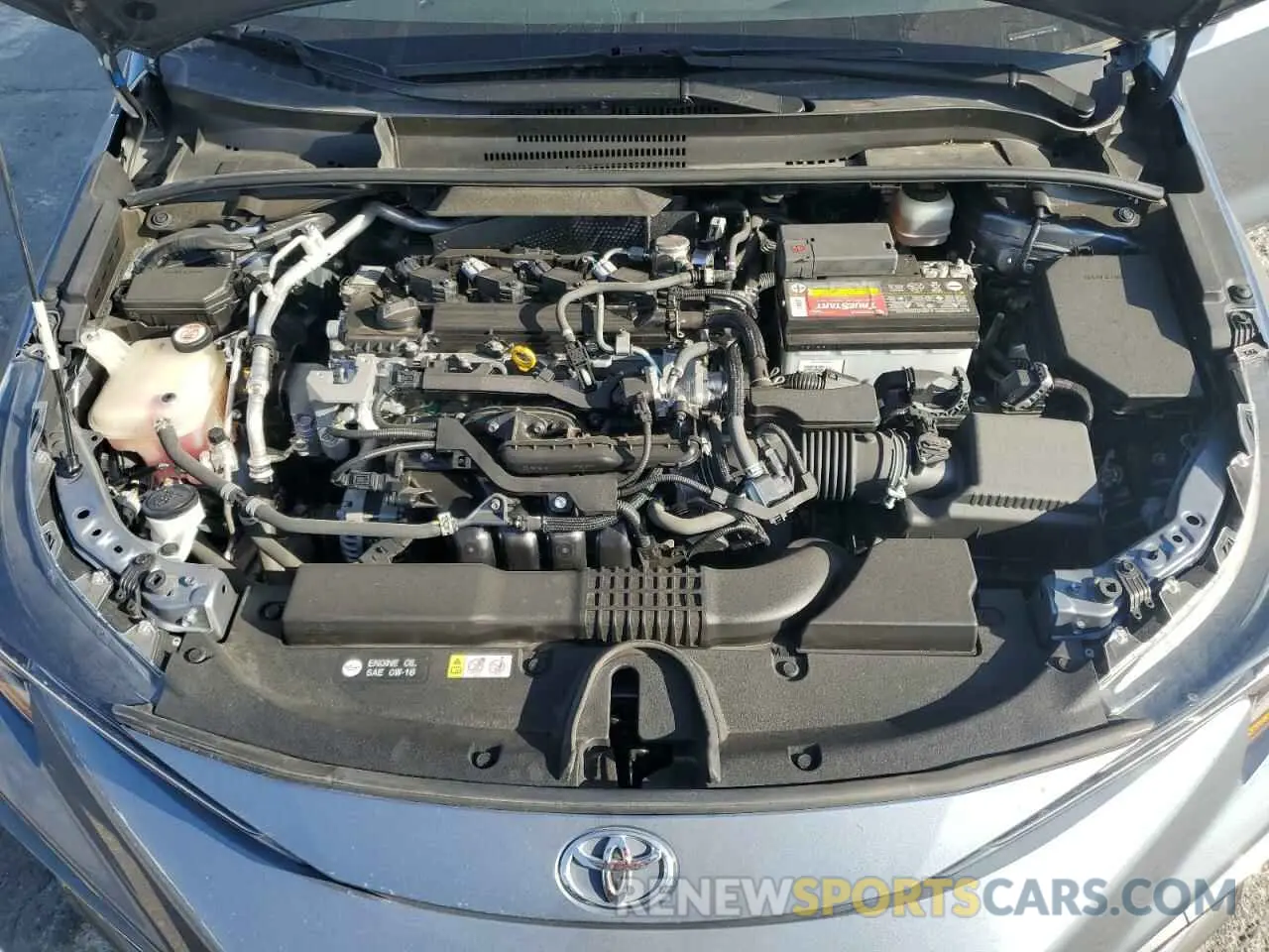 11 fotografías del automóvil dañado JTDS4RCE4LJ025121 TOYOTA COROLLA 2020
