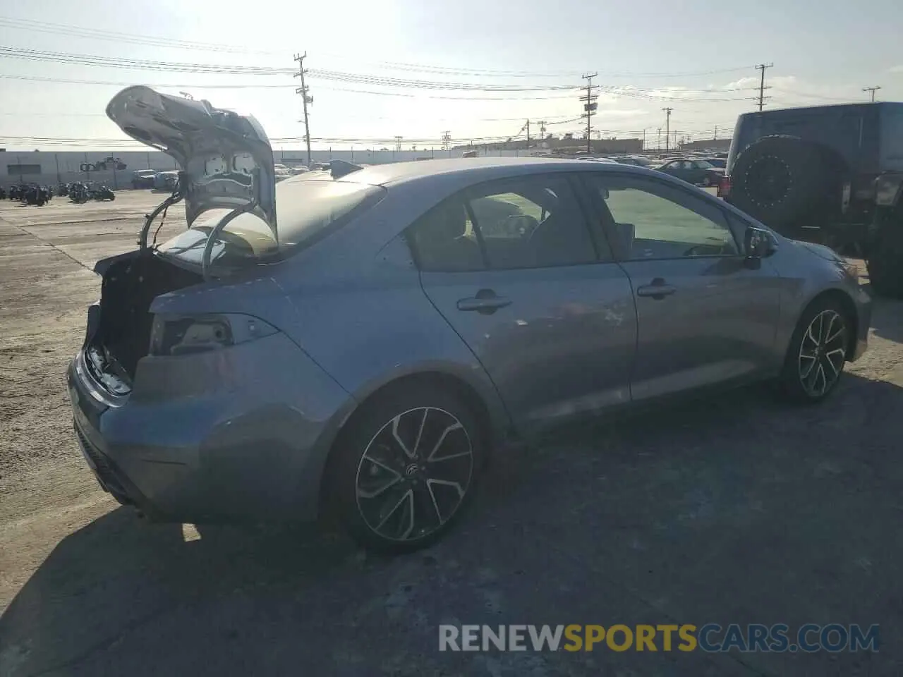 3 fotografías del automóvil dañado JTDS4RCE4LJ025121 TOYOTA COROLLA 2020