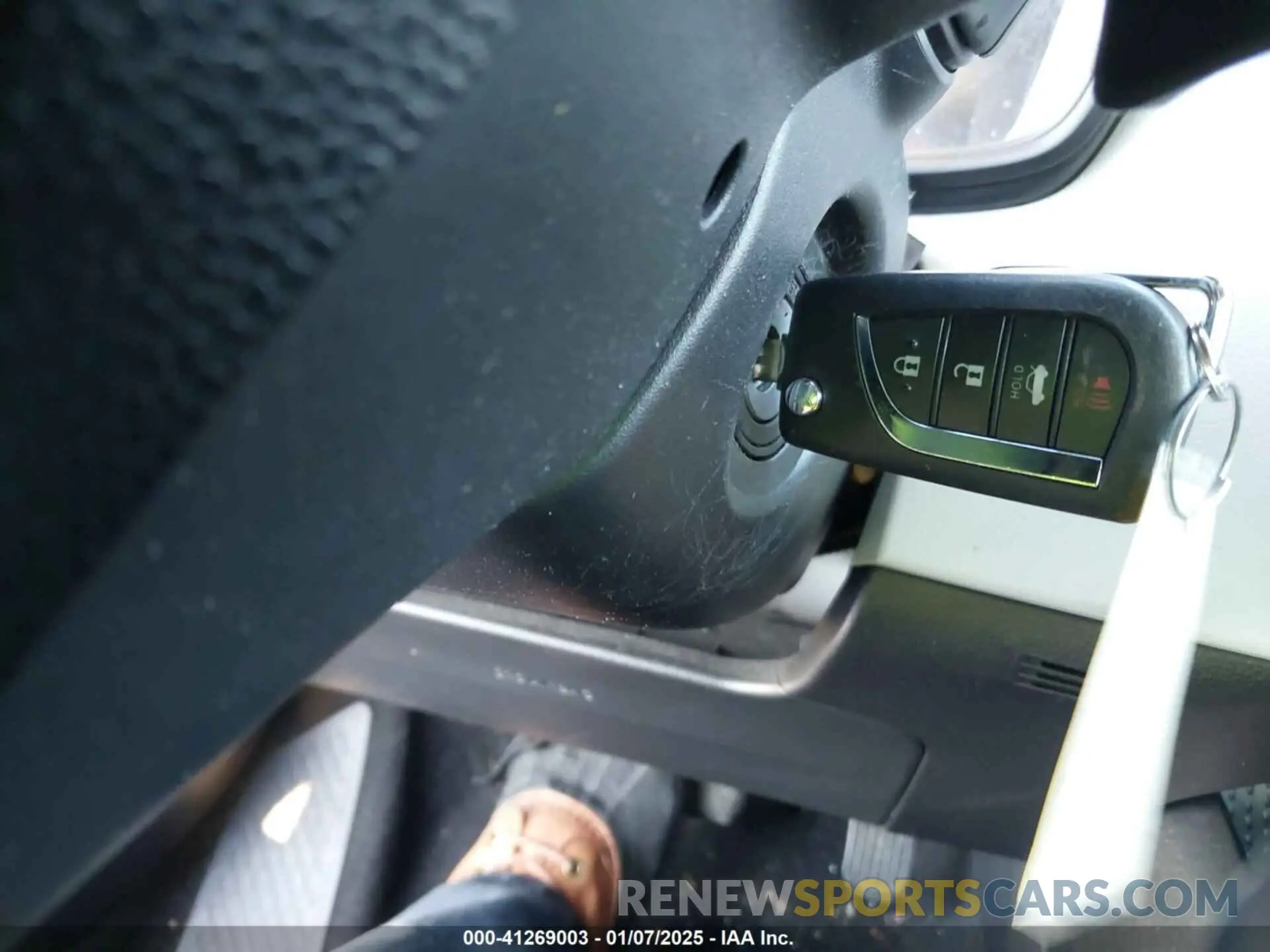 11 fotografías del automóvil dañado JTDS4RCE4LJ026222 TOYOTA COROLLA 2020