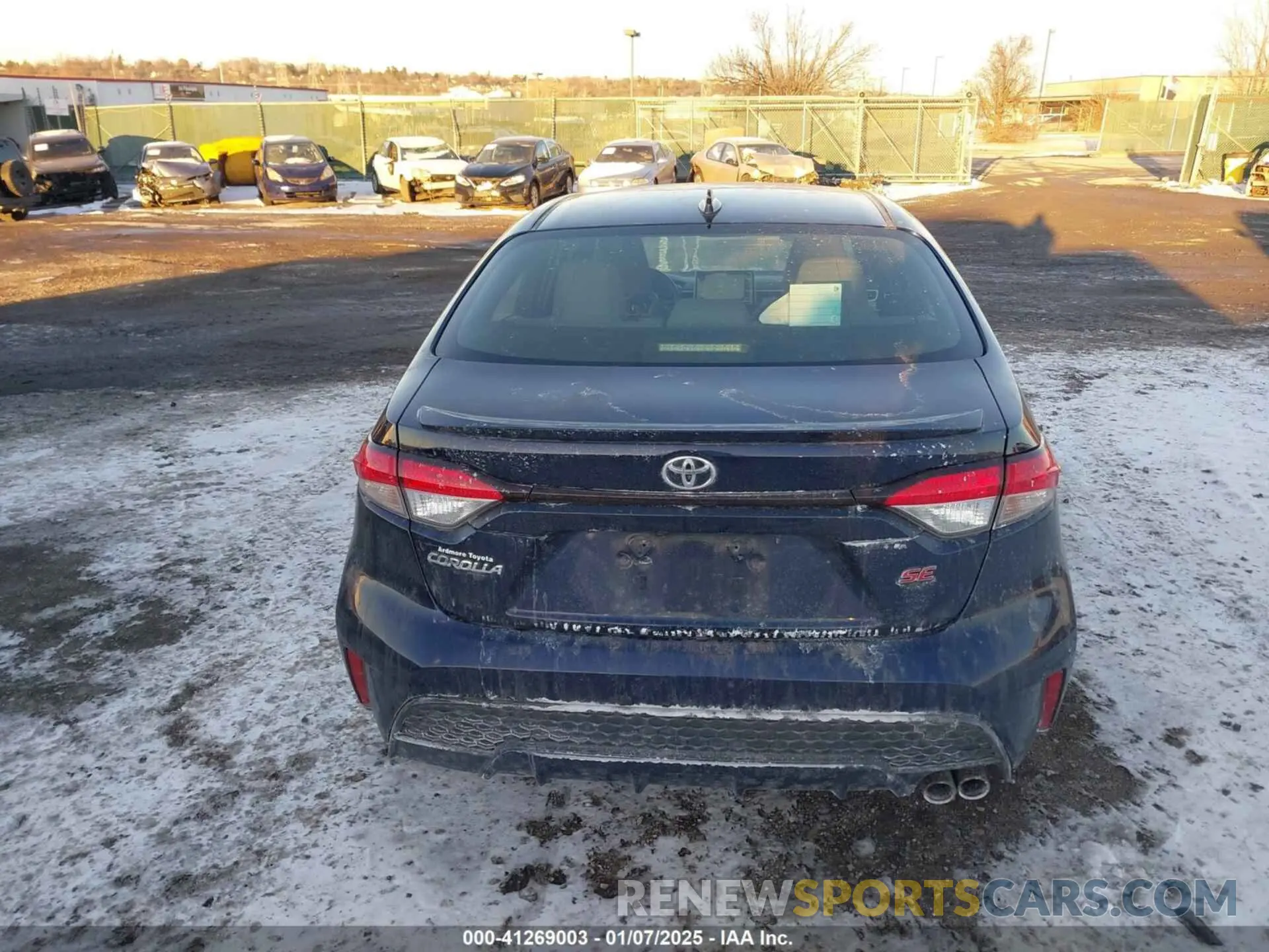 17 fotografías del automóvil dañado JTDS4RCE4LJ026222 TOYOTA COROLLA 2020