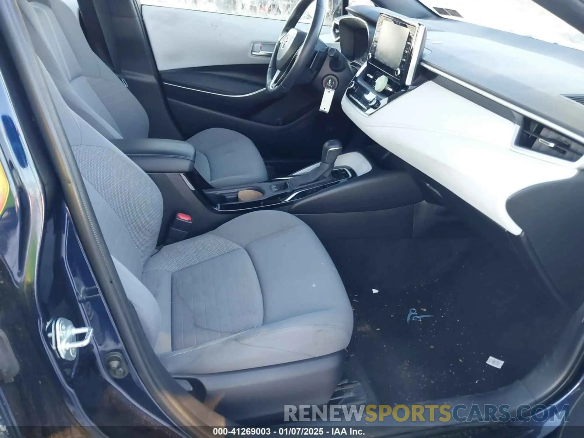 5 fotografías del automóvil dañado JTDS4RCE4LJ026222 TOYOTA COROLLA 2020