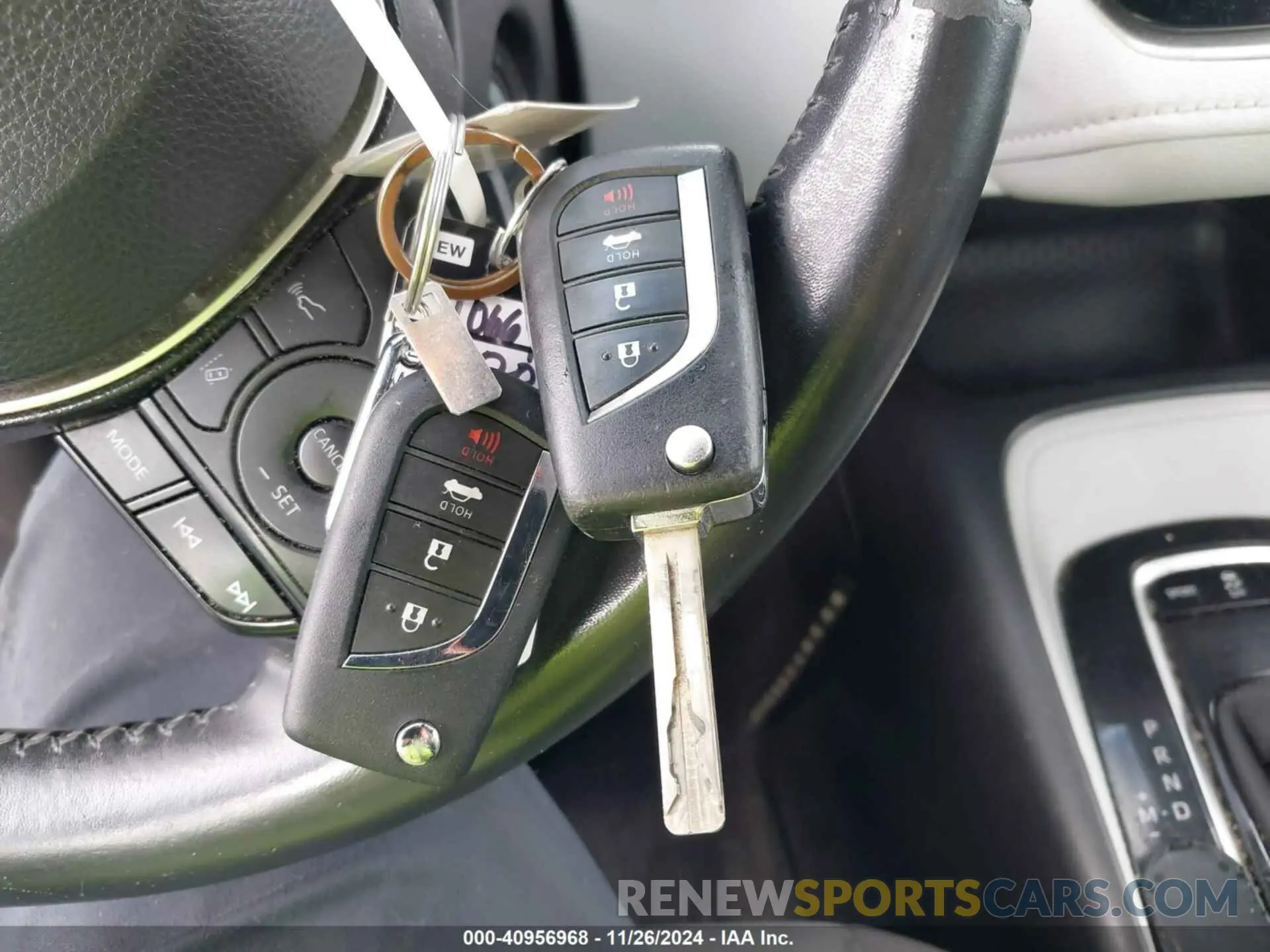 11 fotografías del automóvil dañado JTDS4RCE4LJ027208 TOYOTA COROLLA 2020