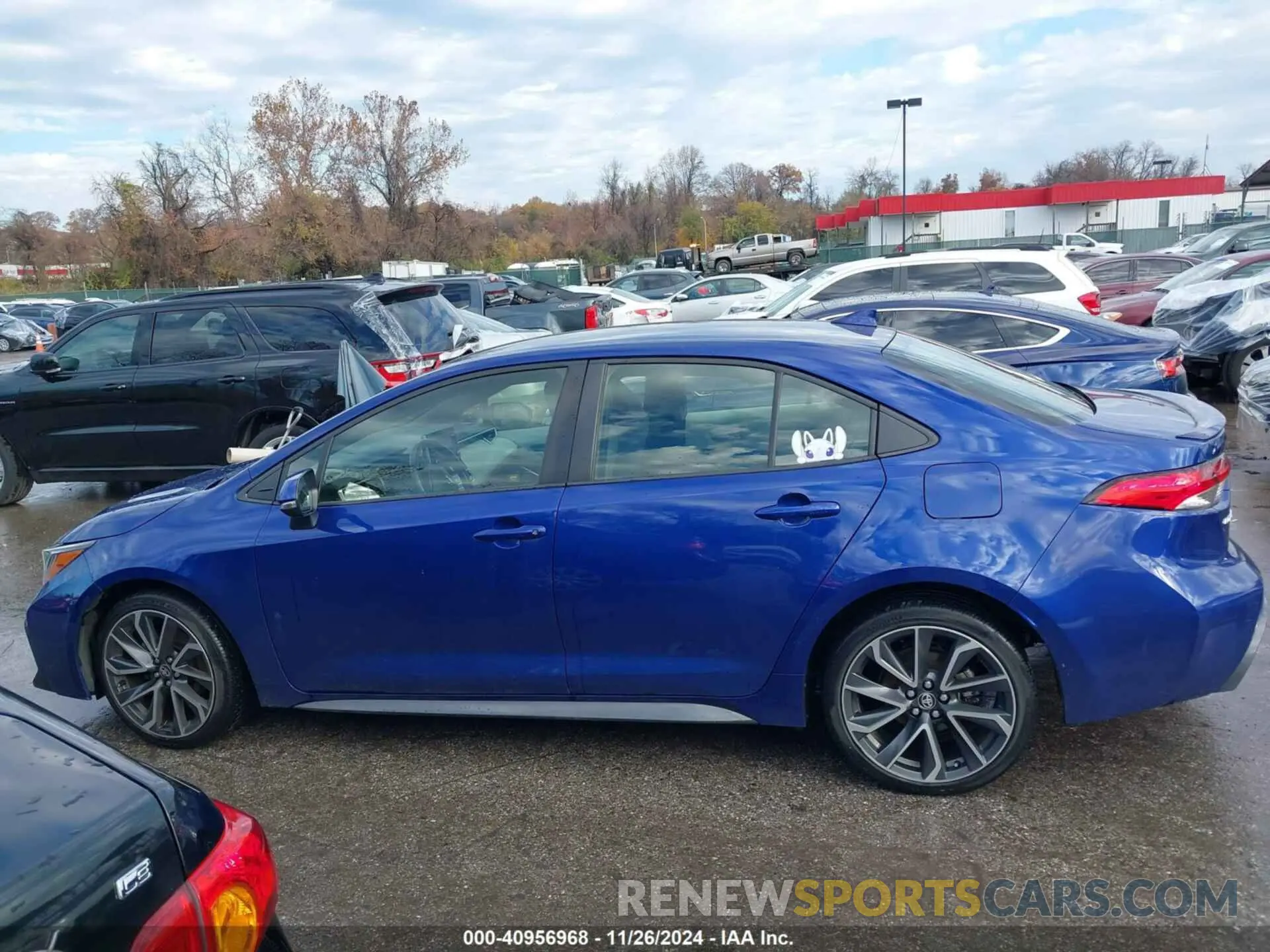 14 fotografías del automóvil dañado JTDS4RCE4LJ027208 TOYOTA COROLLA 2020