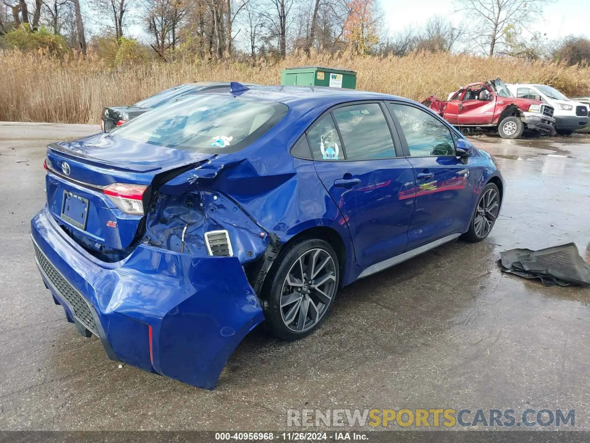 4 fotografías del automóvil dañado JTDS4RCE4LJ027208 TOYOTA COROLLA 2020