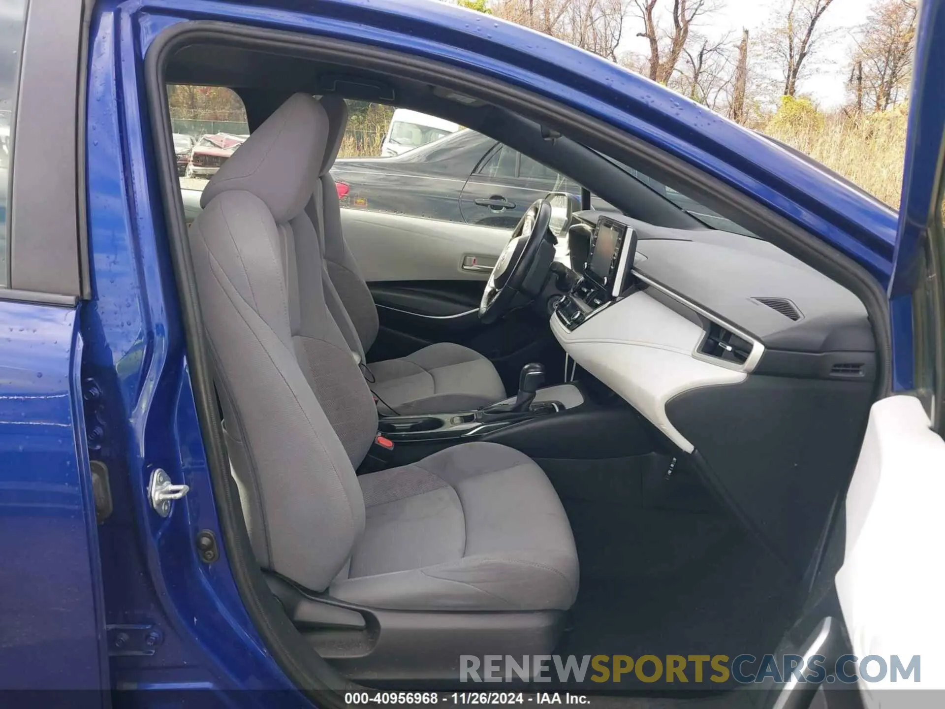 5 fotografías del automóvil dañado JTDS4RCE4LJ027208 TOYOTA COROLLA 2020