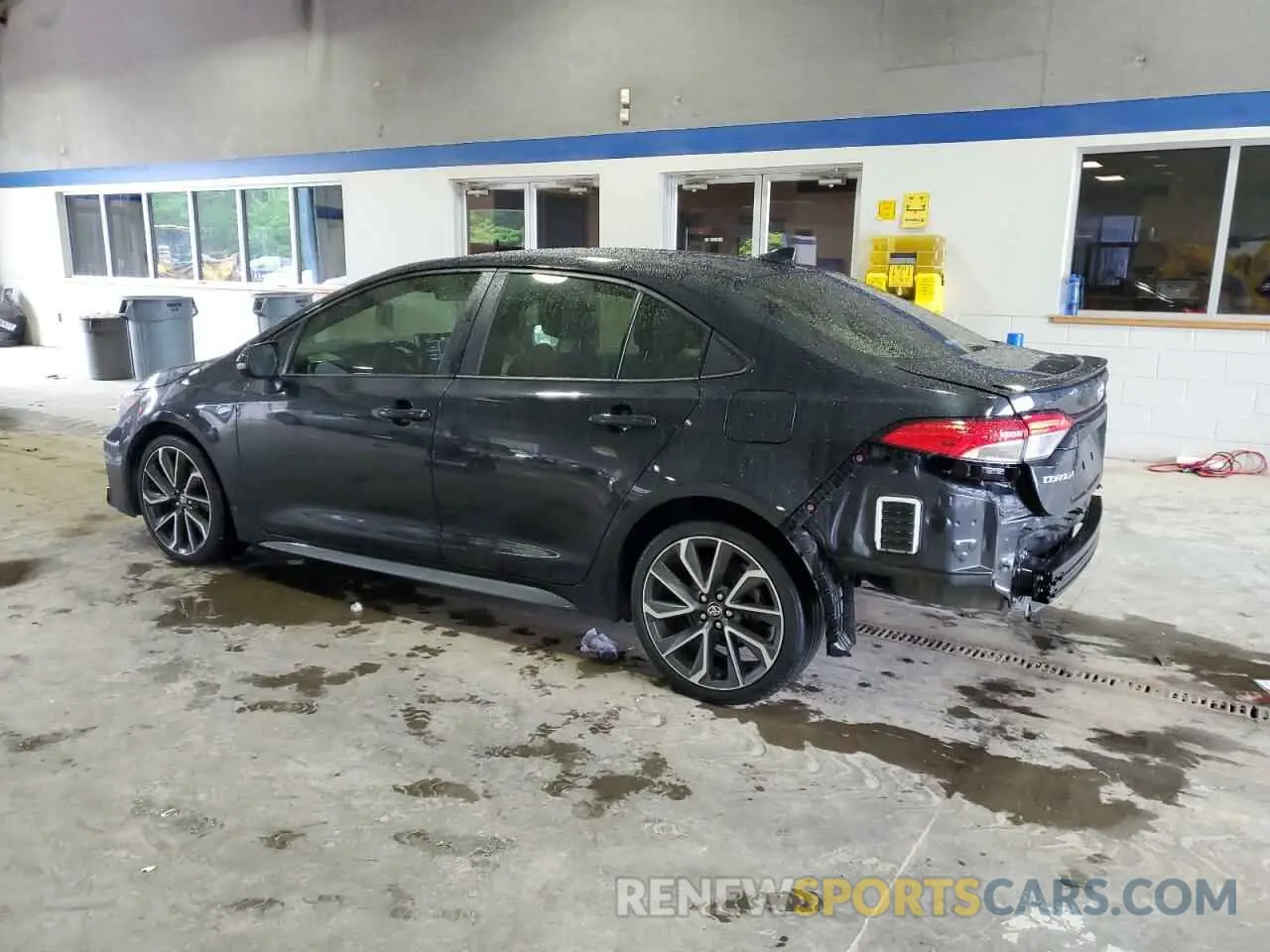 2 fotografías del automóvil dañado JTDS4RCE4LJ027497 TOYOTA COROLLA 2020