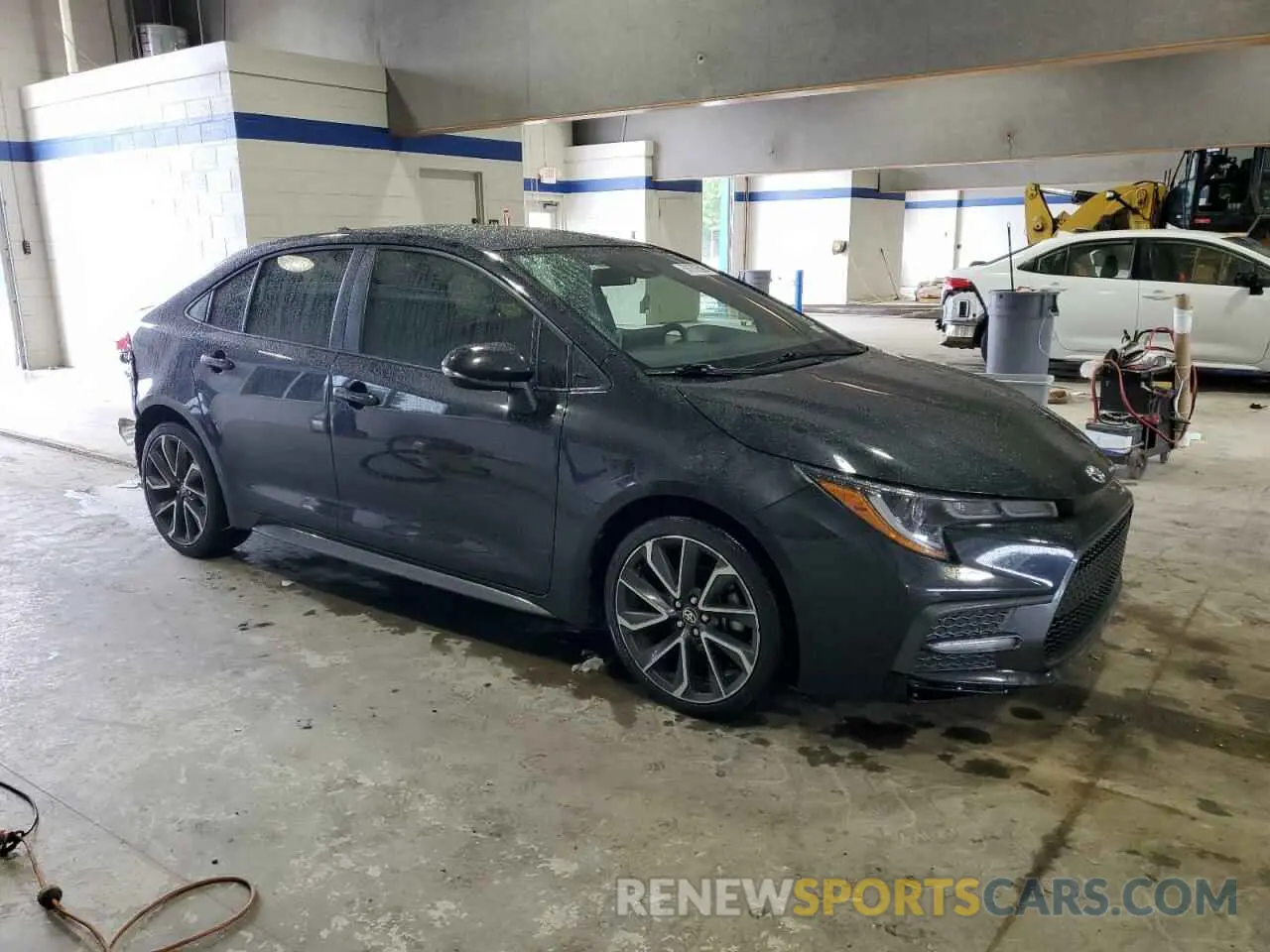 4 fotografías del automóvil dañado JTDS4RCE4LJ027497 TOYOTA COROLLA 2020