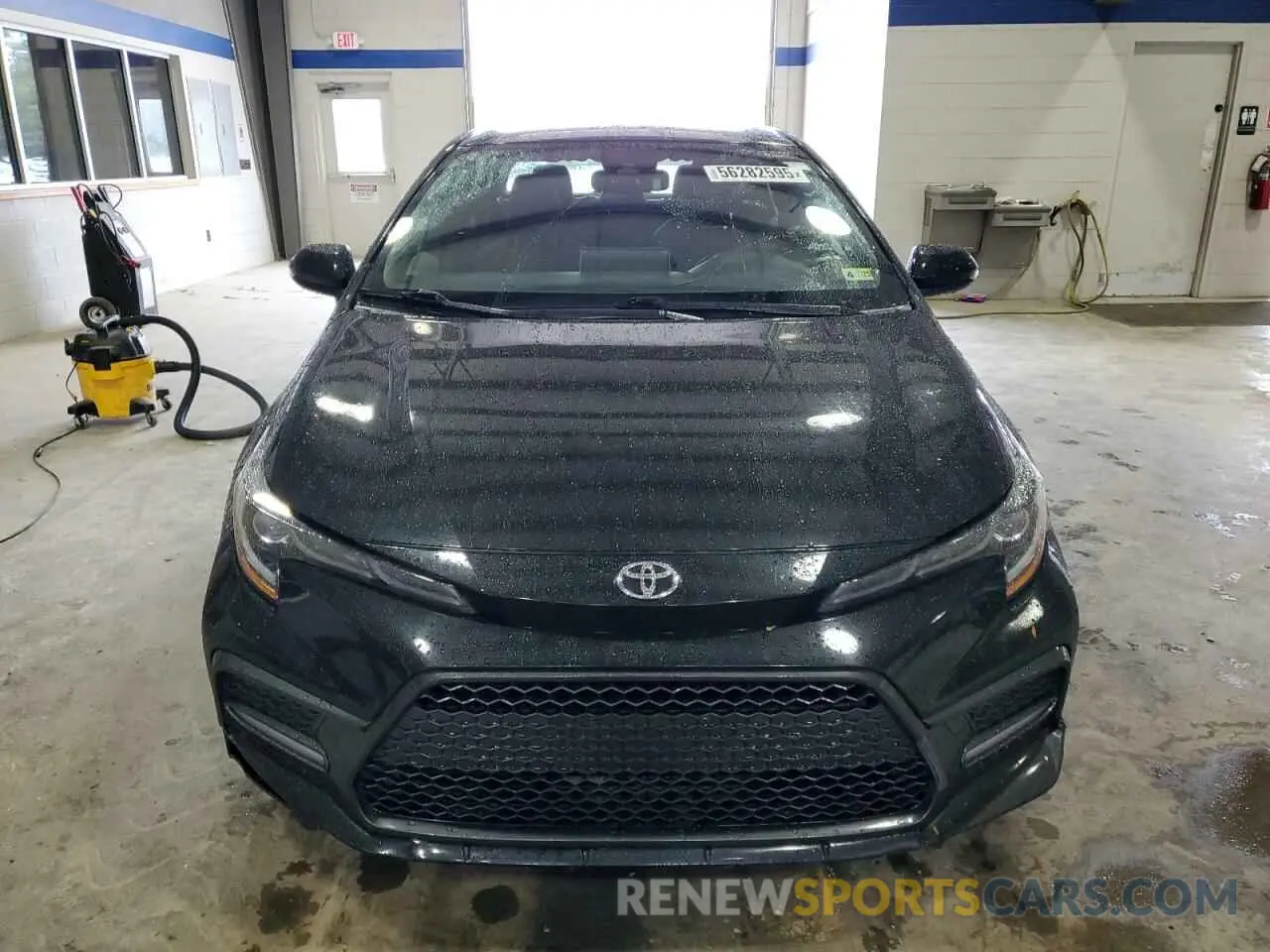 5 fotografías del automóvil dañado JTDS4RCE4LJ027497 TOYOTA COROLLA 2020