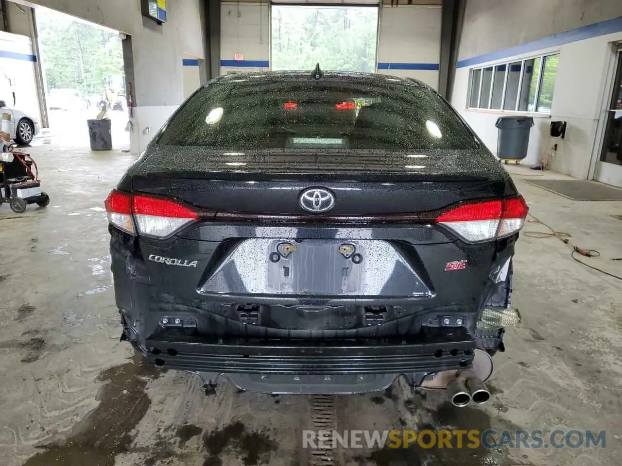 6 fotografías del automóvil dañado JTDS4RCE4LJ027497 TOYOTA COROLLA 2020
