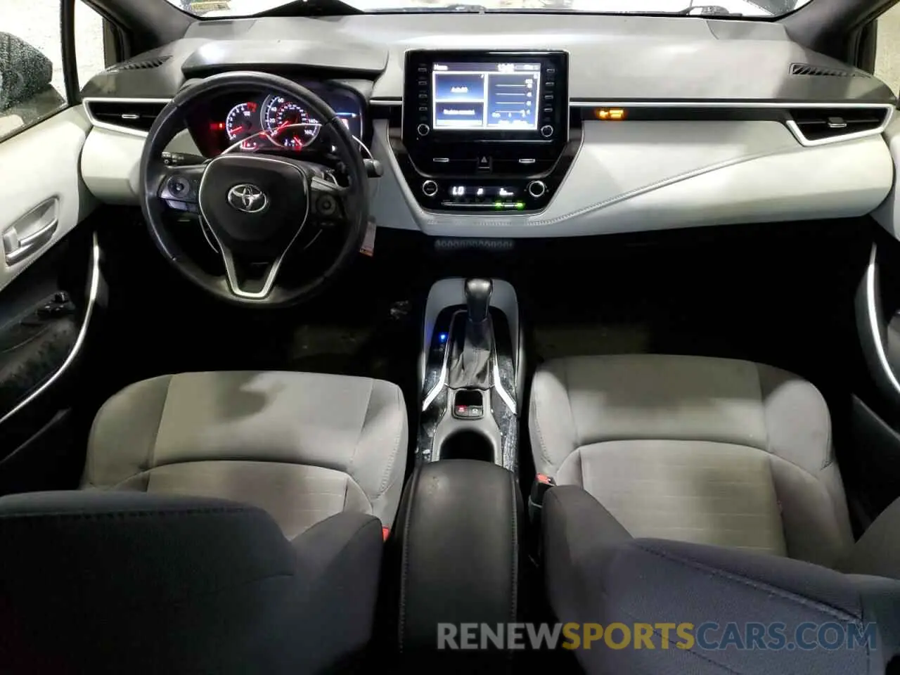 8 fotografías del automóvil dañado JTDS4RCE4LJ027497 TOYOTA COROLLA 2020