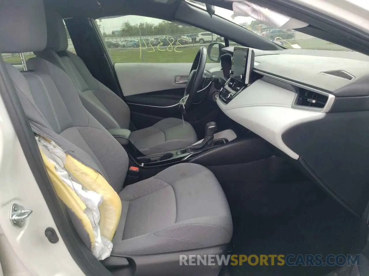 5 fotografías del automóvil dañado JTDS4RCE4LJ027922 TOYOTA COROLLA 2020