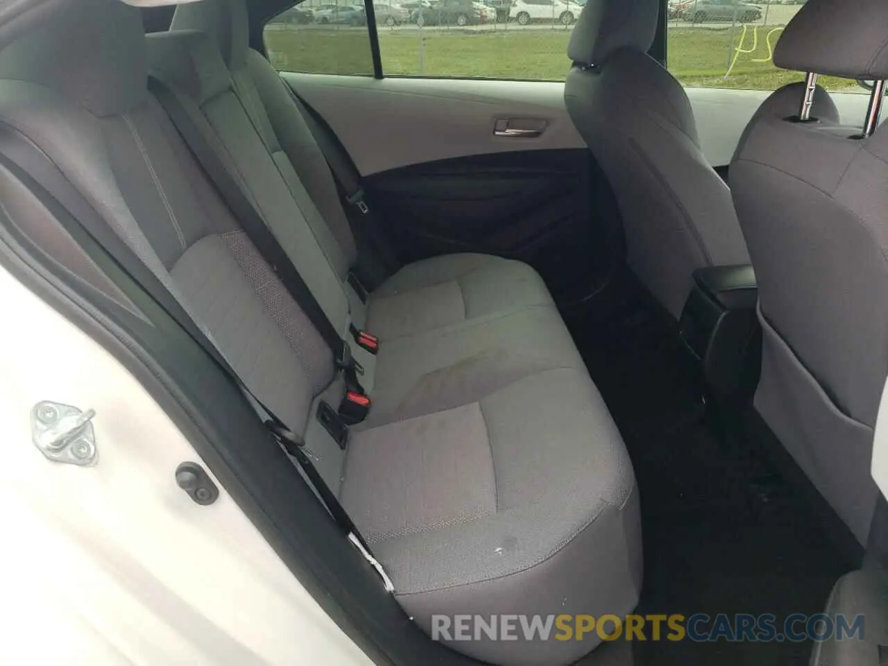 6 fotografías del automóvil dañado JTDS4RCE4LJ027922 TOYOTA COROLLA 2020