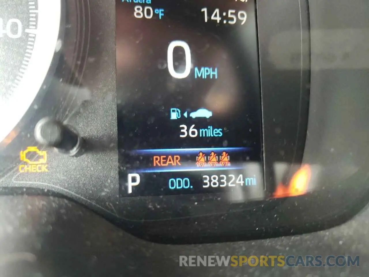 8 fotografías del automóvil dañado JTDS4RCE4LJ027922 TOYOTA COROLLA 2020