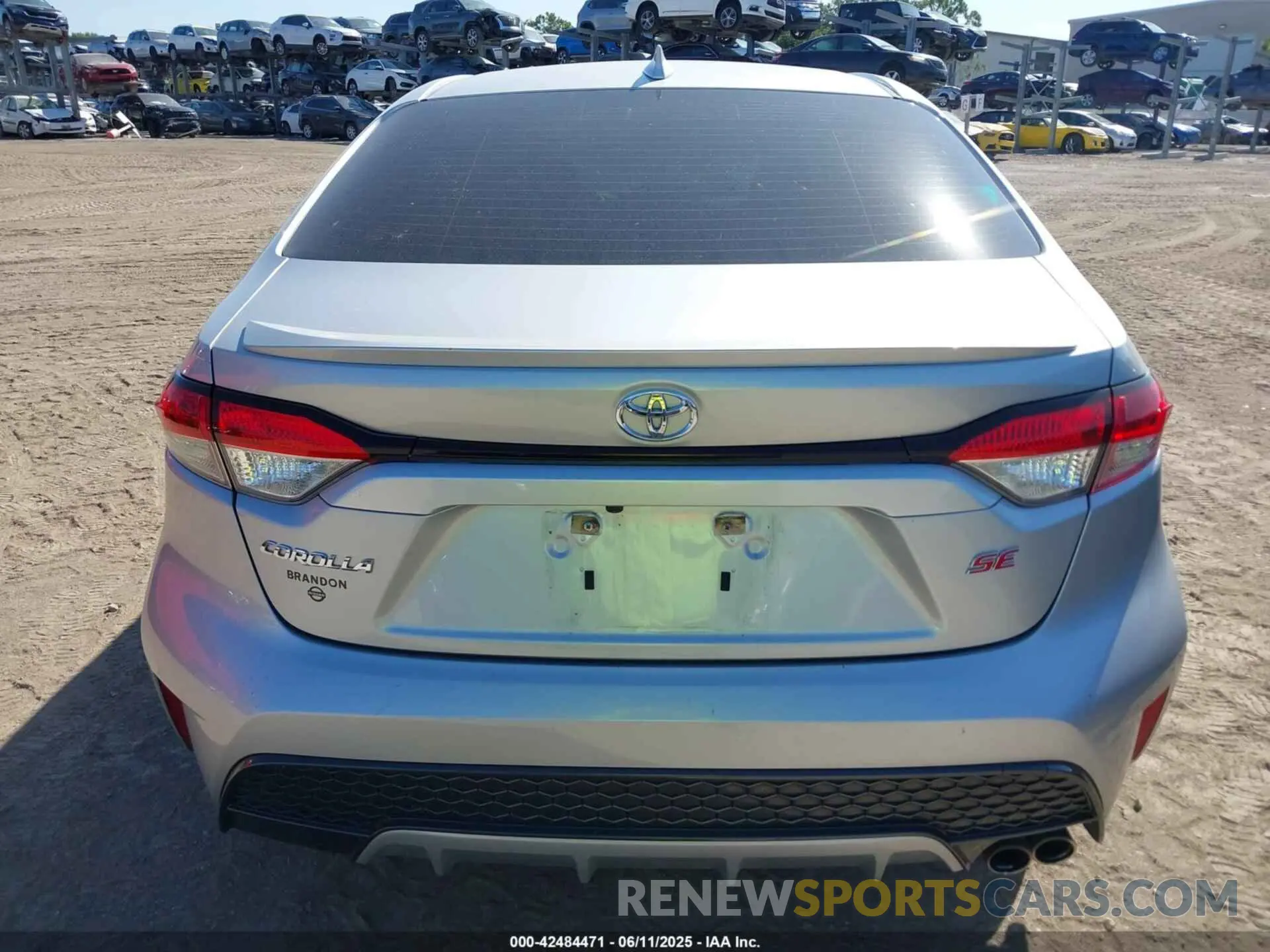 16 fotografías del automóvil dañado JTDS4RCE4LJ035227 TOYOTA COROLLA 2020