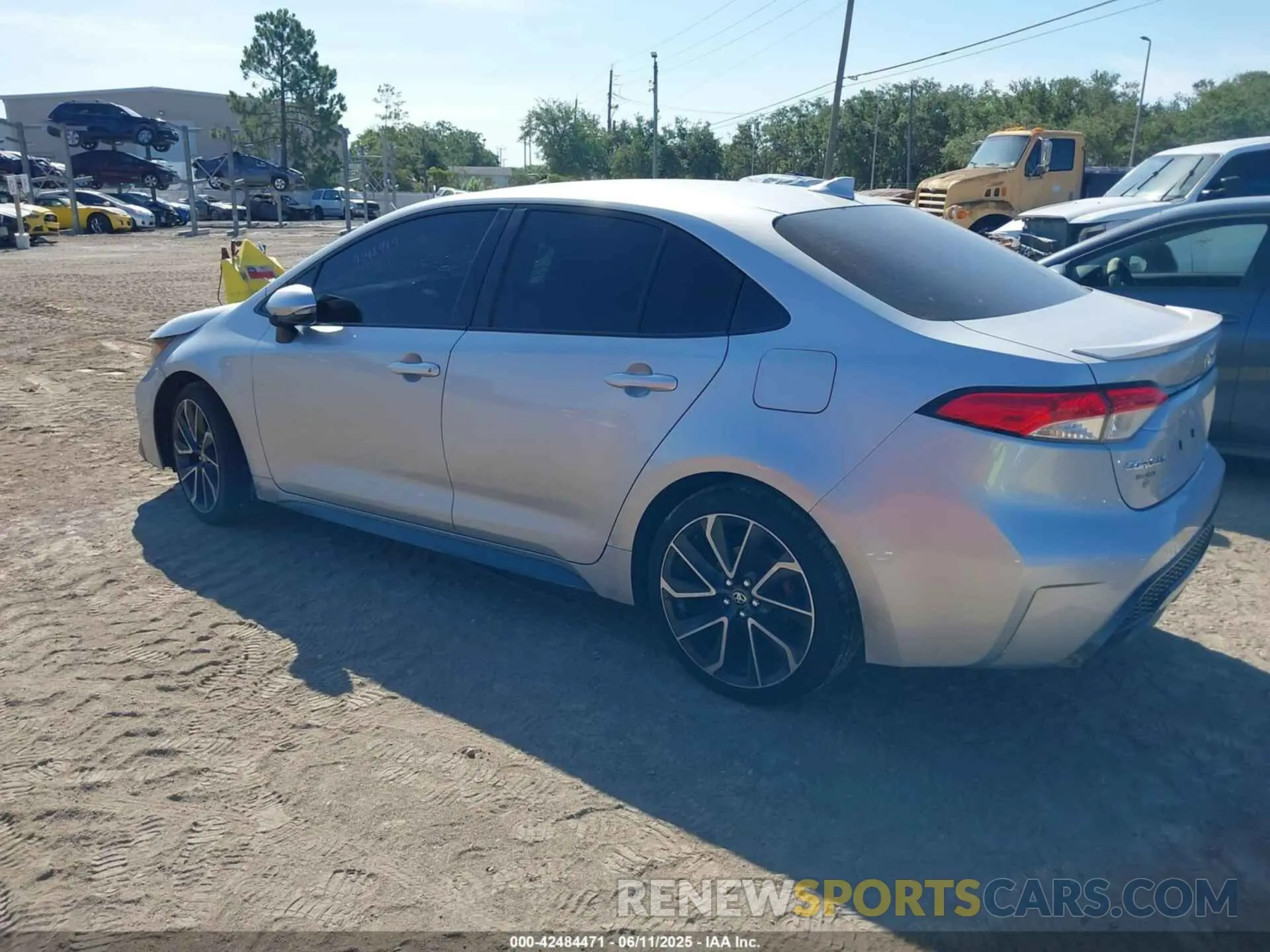 3 fotografías del automóvil dañado JTDS4RCE4LJ035227 TOYOTA COROLLA 2020