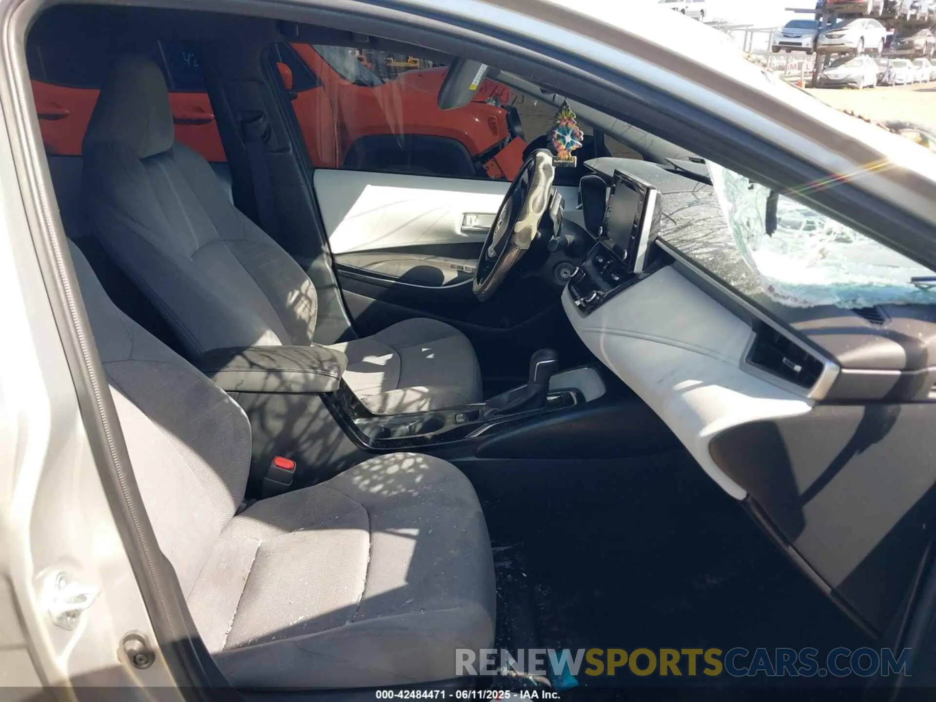 5 fotografías del automóvil dañado JTDS4RCE4LJ035227 TOYOTA COROLLA 2020