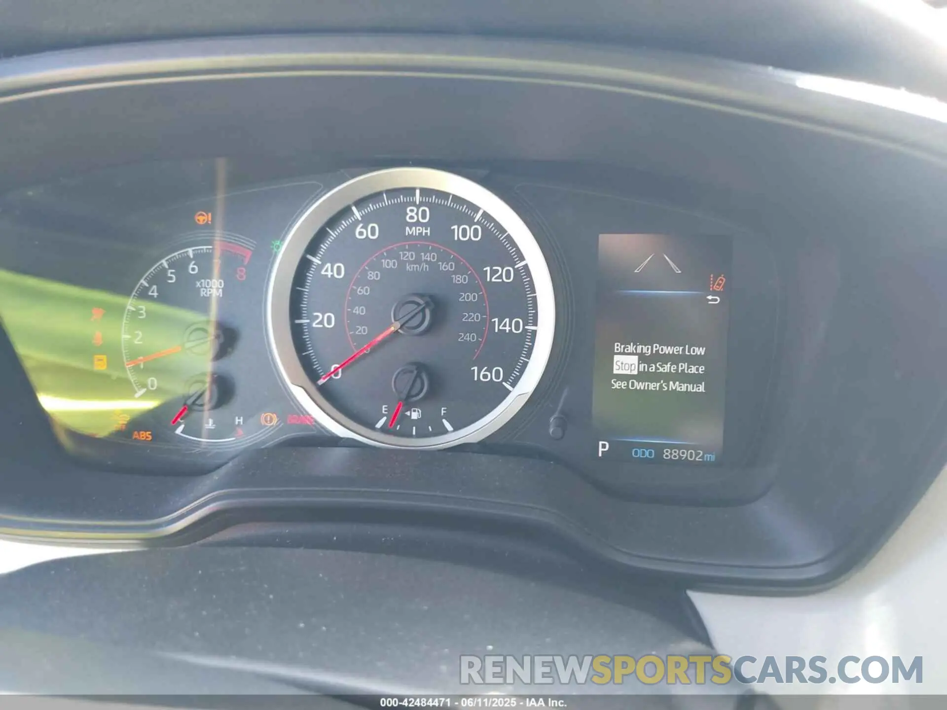 7 fotografías del automóvil dañado JTDS4RCE4LJ035227 TOYOTA COROLLA 2020