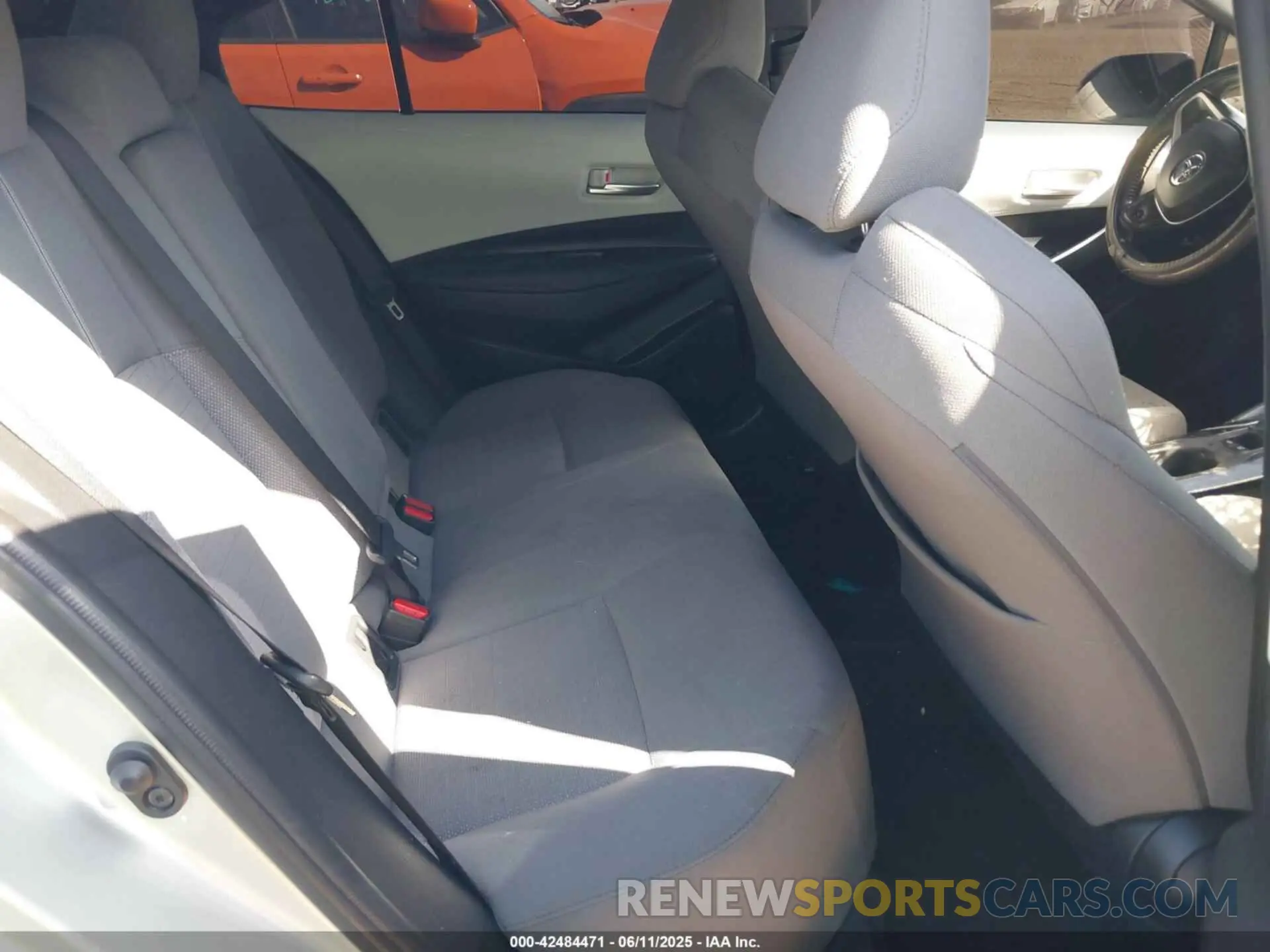 8 fotografías del automóvil dañado JTDS4RCE4LJ035227 TOYOTA COROLLA 2020