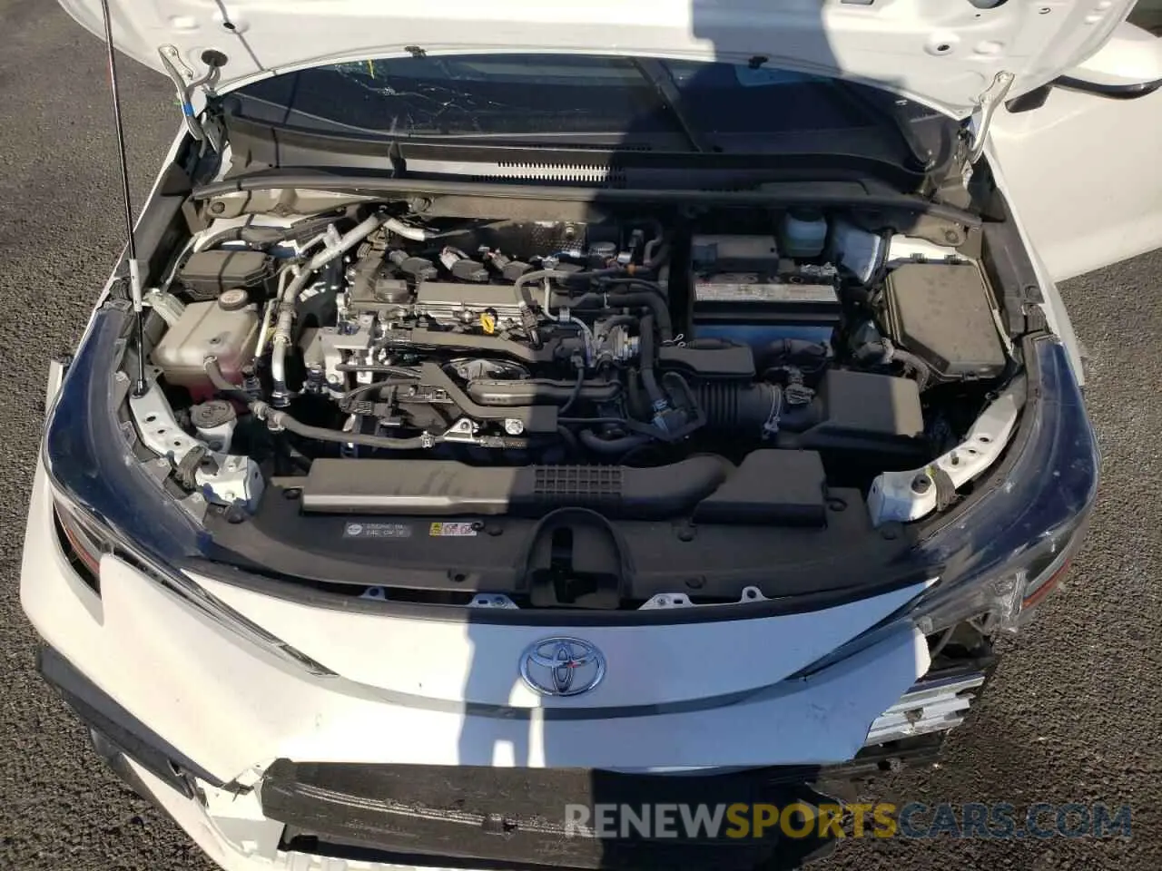 7 fotografías del automóvil dañado JTDS4RCE4LJ036930 TOYOTA COROLLA 2020