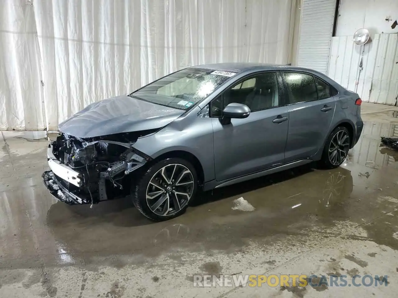 1 fotografías del automóvil dañado JTDS4RCE4LJ038726 TOYOTA COROLLA 2020