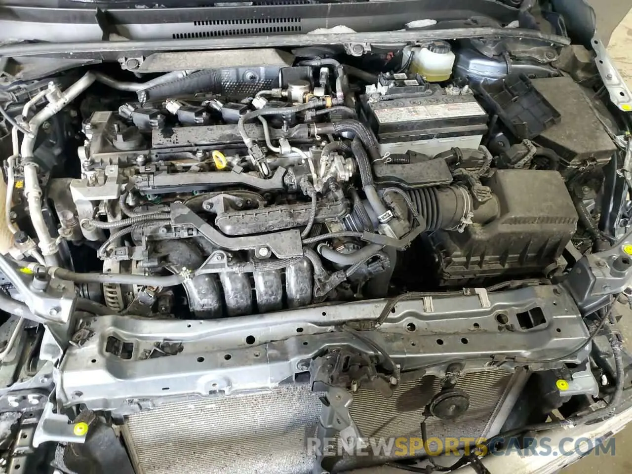 11 fotografías del automóvil dañado JTDS4RCE4LJ038726 TOYOTA COROLLA 2020