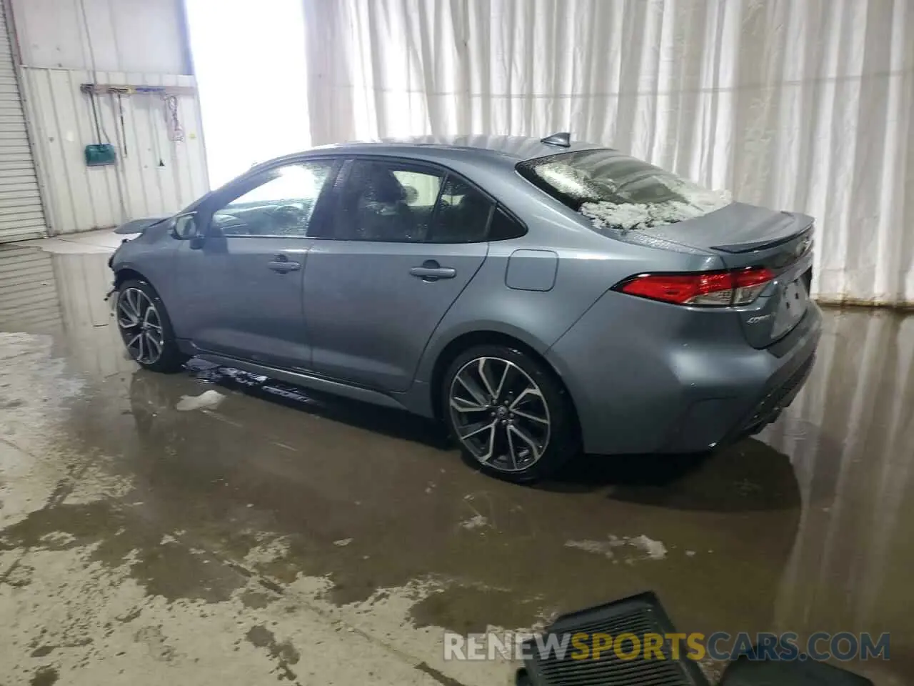 2 fotografías del automóvil dañado JTDS4RCE4LJ038726 TOYOTA COROLLA 2020