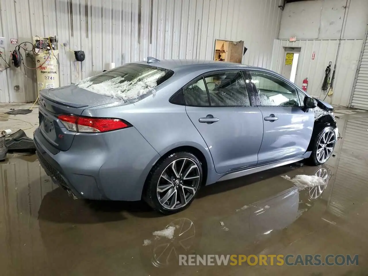 3 fotografías del automóvil dañado JTDS4RCE4LJ038726 TOYOTA COROLLA 2020