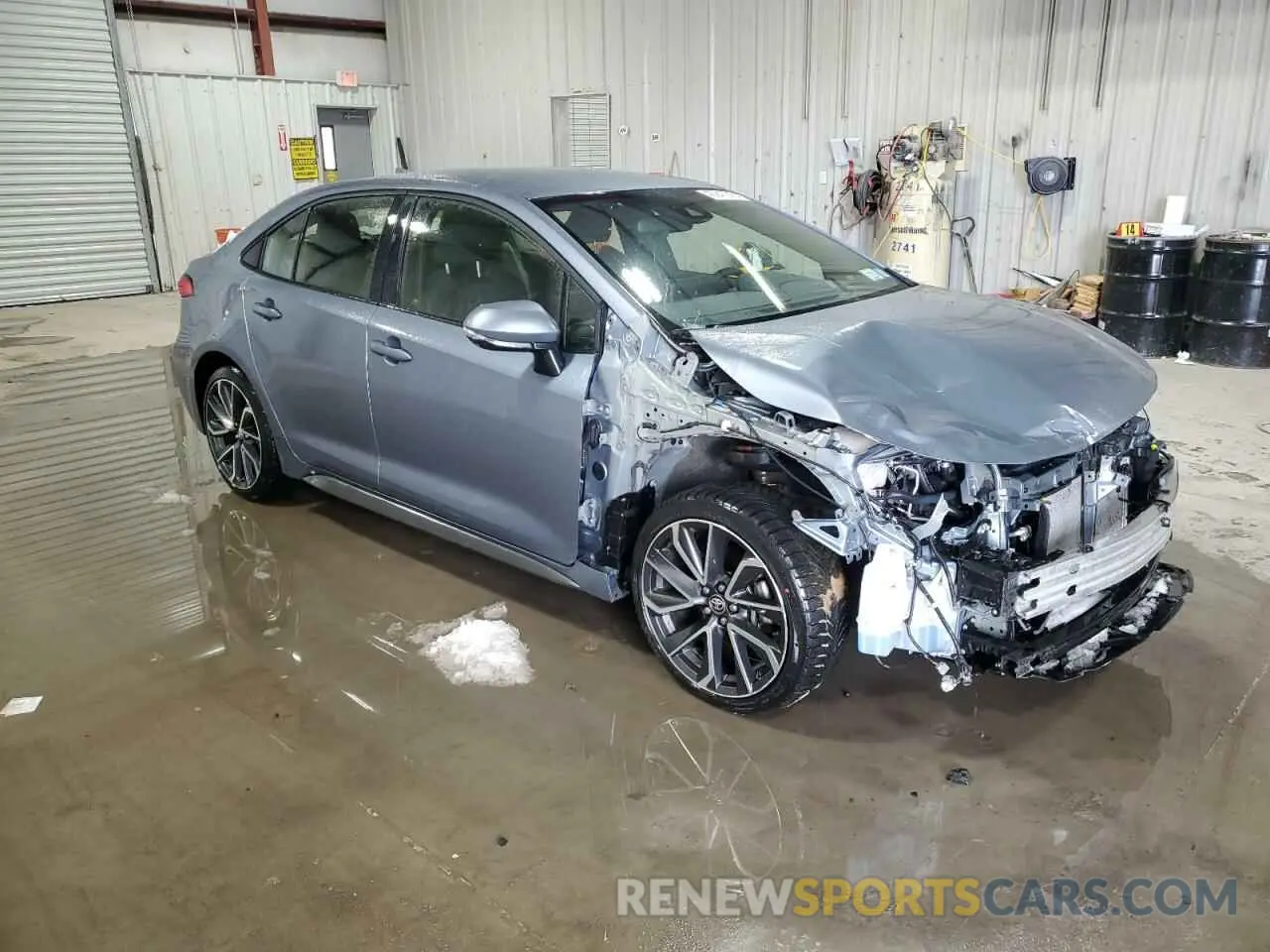 4 fotografías del automóvil dañado JTDS4RCE4LJ038726 TOYOTA COROLLA 2020