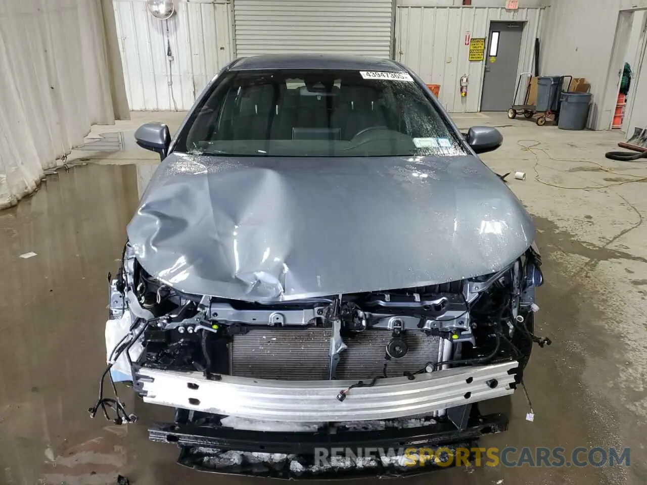 5 fotografías del automóvil dañado JTDS4RCE4LJ038726 TOYOTA COROLLA 2020