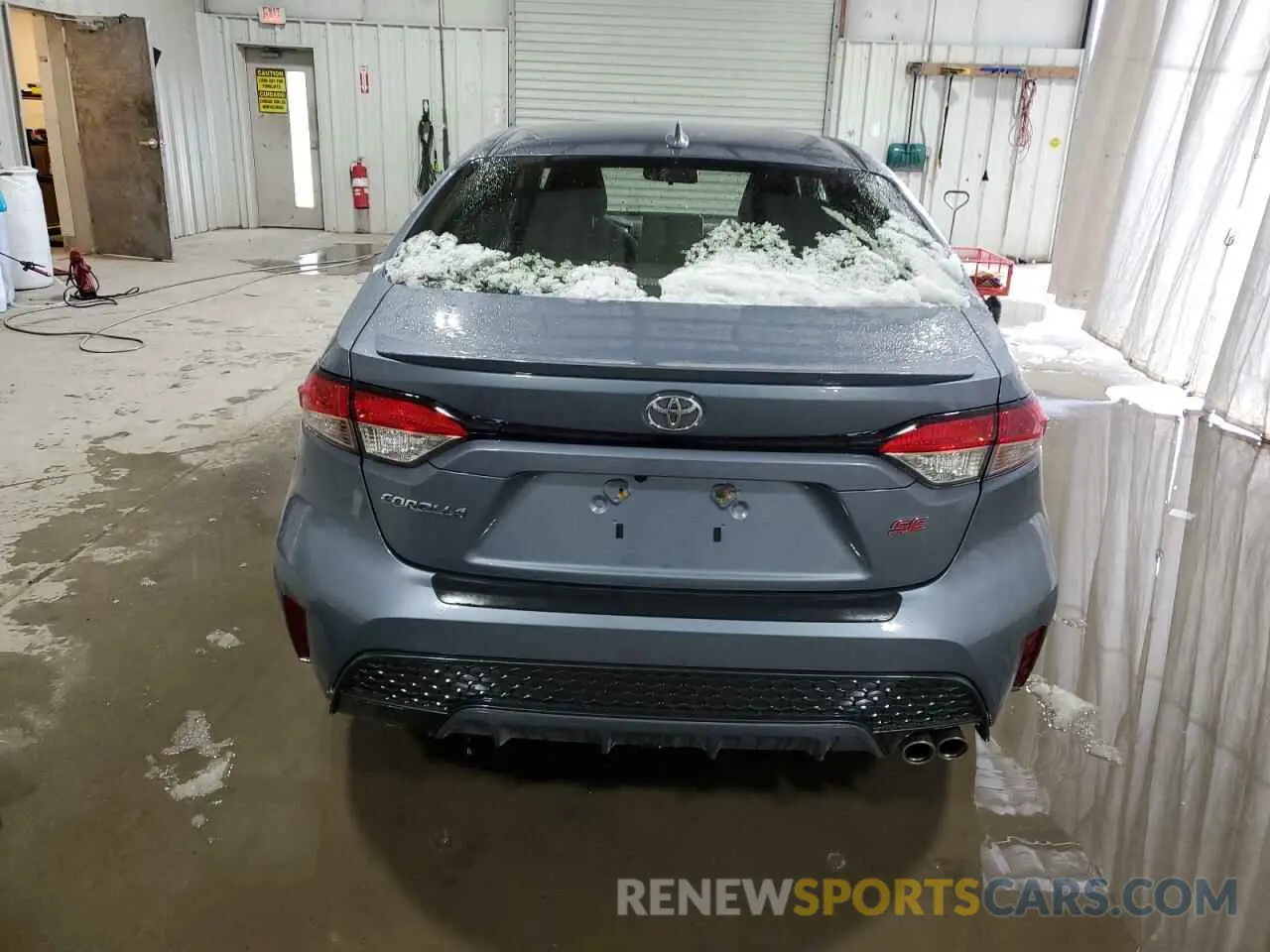 6 fotografías del automóvil dañado JTDS4RCE4LJ038726 TOYOTA COROLLA 2020
