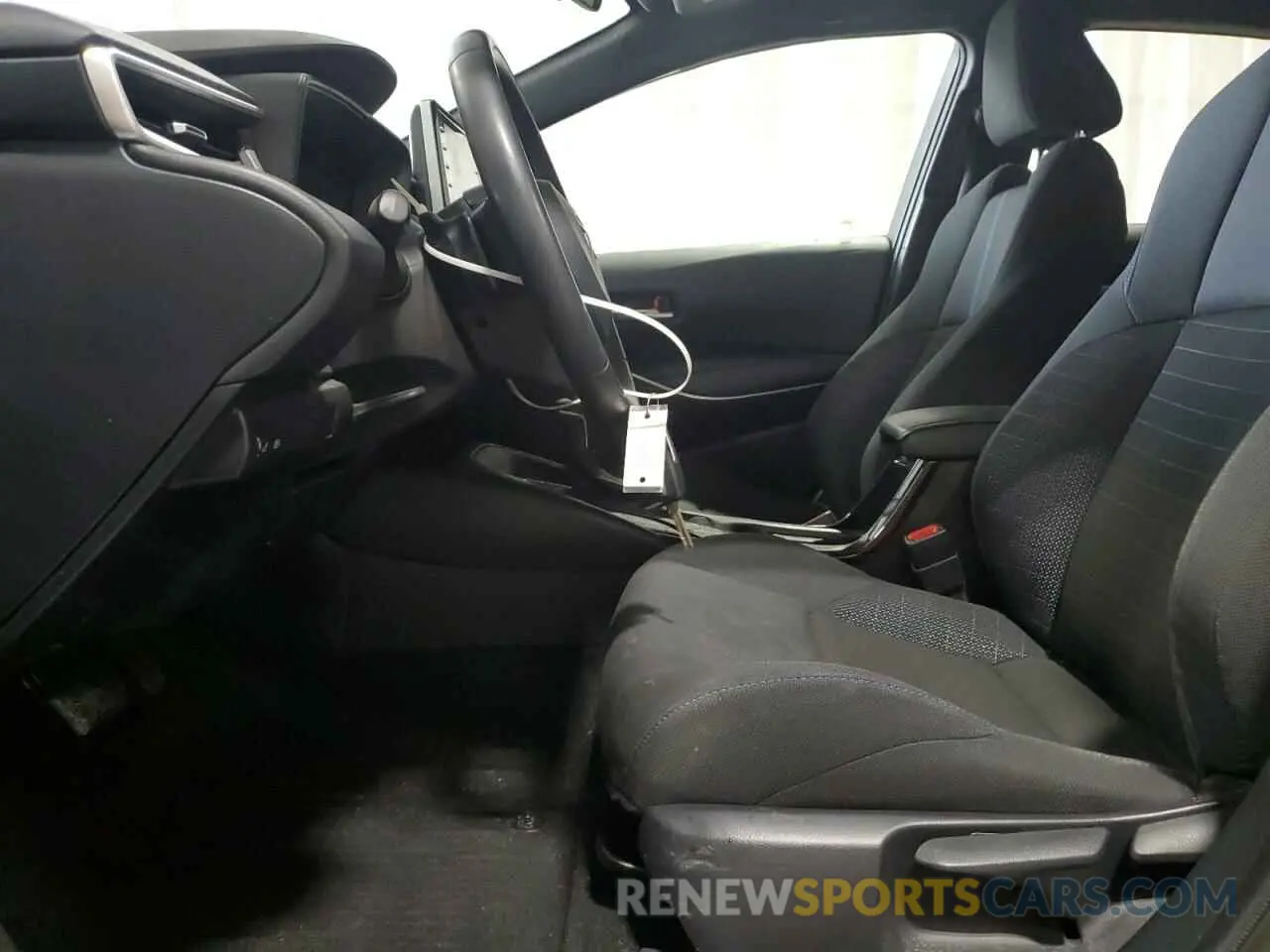 7 fotografías del automóvil dañado JTDS4RCE4LJ038726 TOYOTA COROLLA 2020