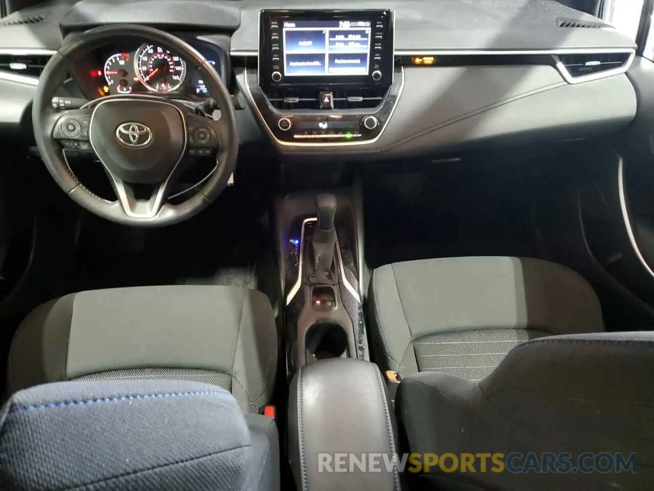 8 fotografías del automóvil dañado JTDS4RCE4LJ038726 TOYOTA COROLLA 2020