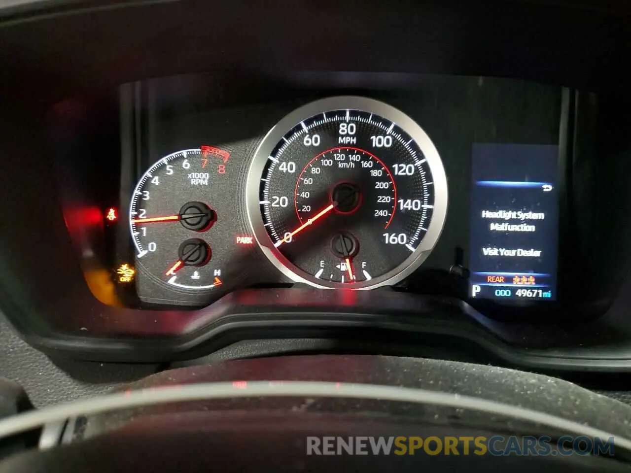 9 fotografías del automóvil dañado JTDS4RCE4LJ038726 TOYOTA COROLLA 2020